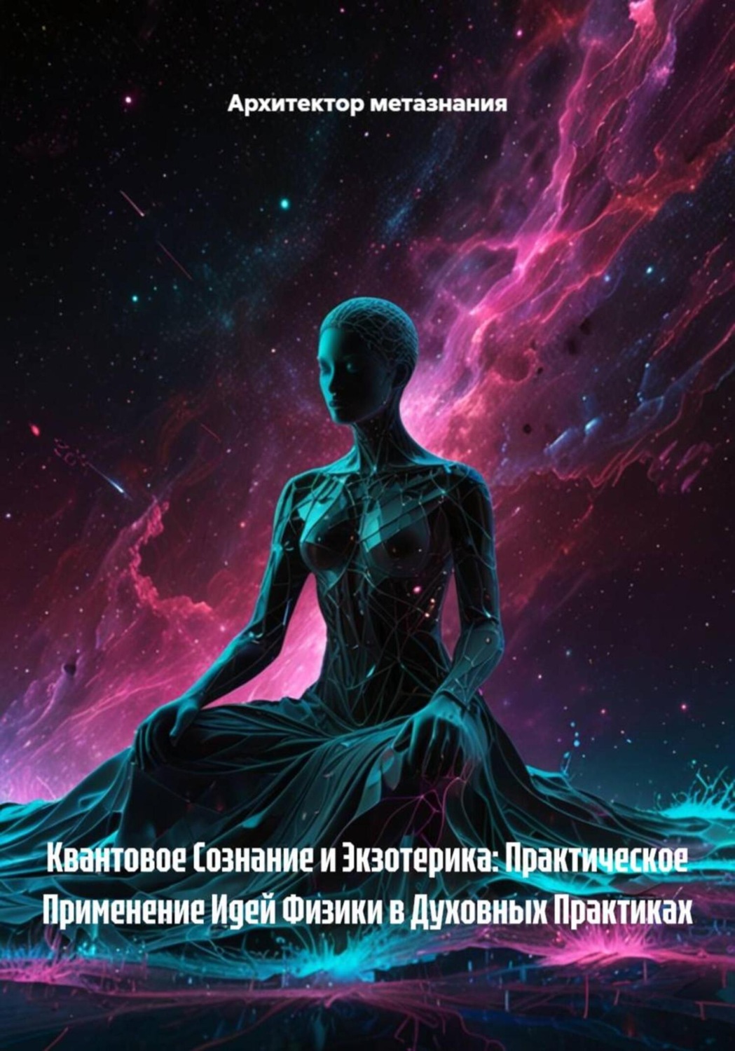 Обложка книги «Квантовое Сознание и Экзотерика: Практическое Применение Идей Физики в Духовных Практиках»