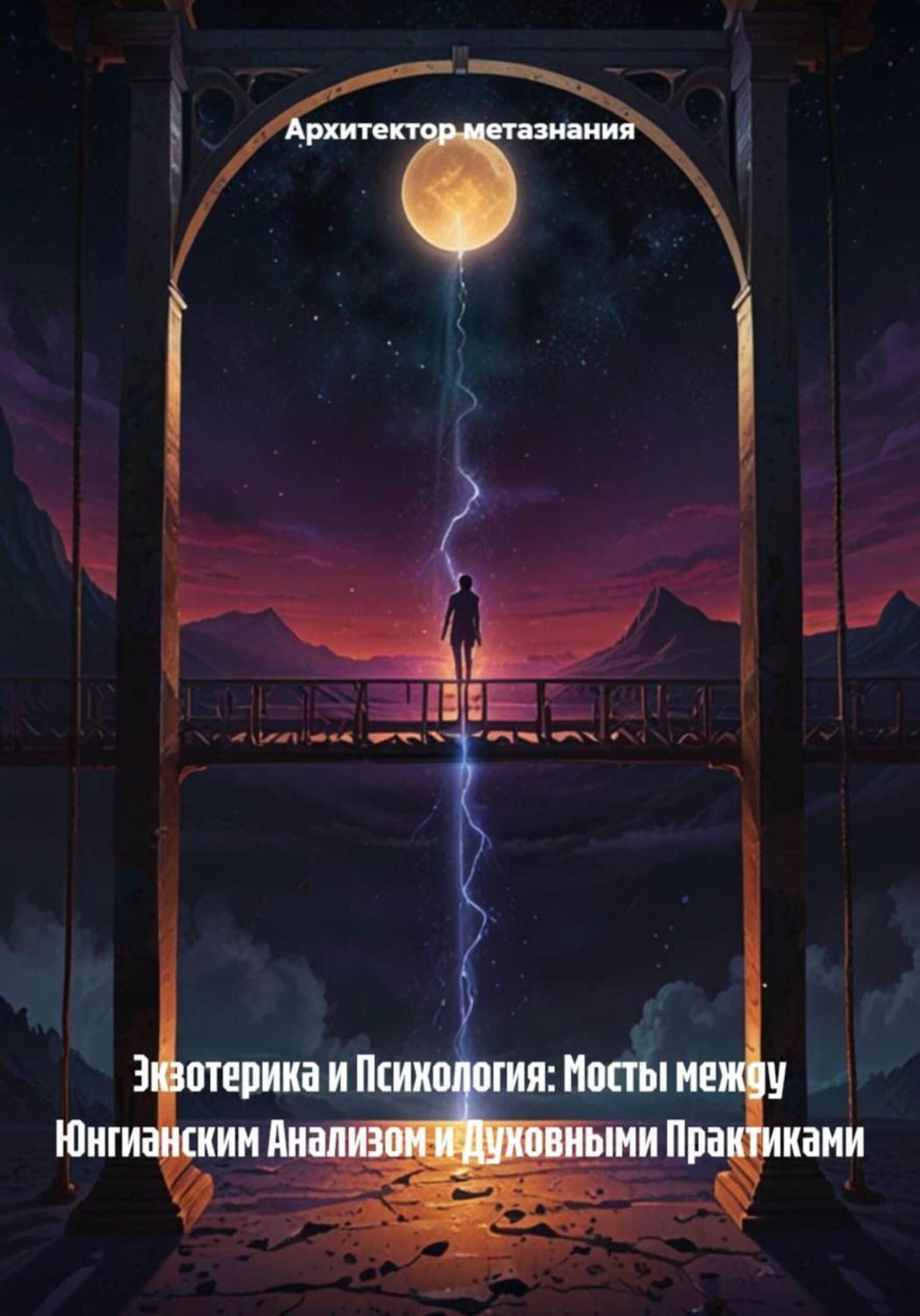Обложка книги «Экзотерика и Психология: Мосты между Юнгианским Анализом и Духовными Практиками»