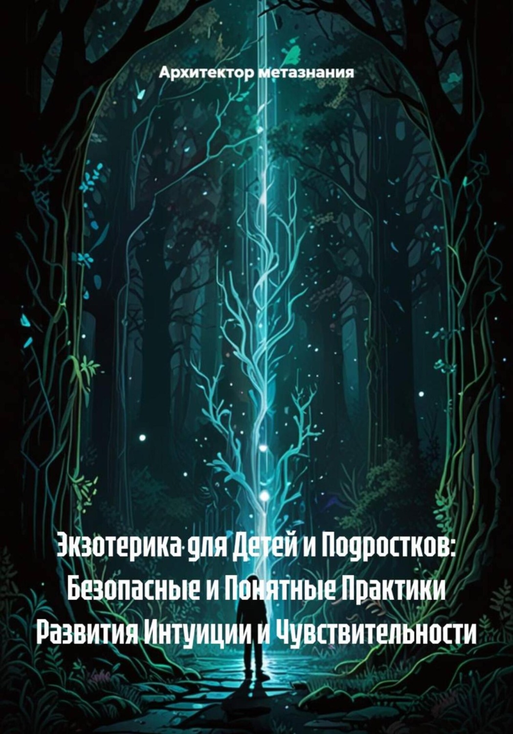 Обложка книги «Экзотерика для Детей и Подростков: Безопасные и Понятные Практики Развития Интуиции и Чувствительности»