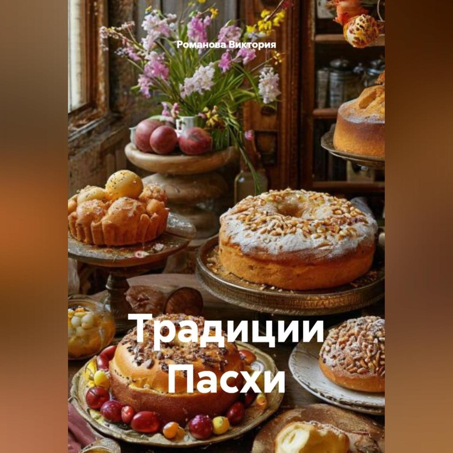 Обложка книги «Традиции Пасхи»
