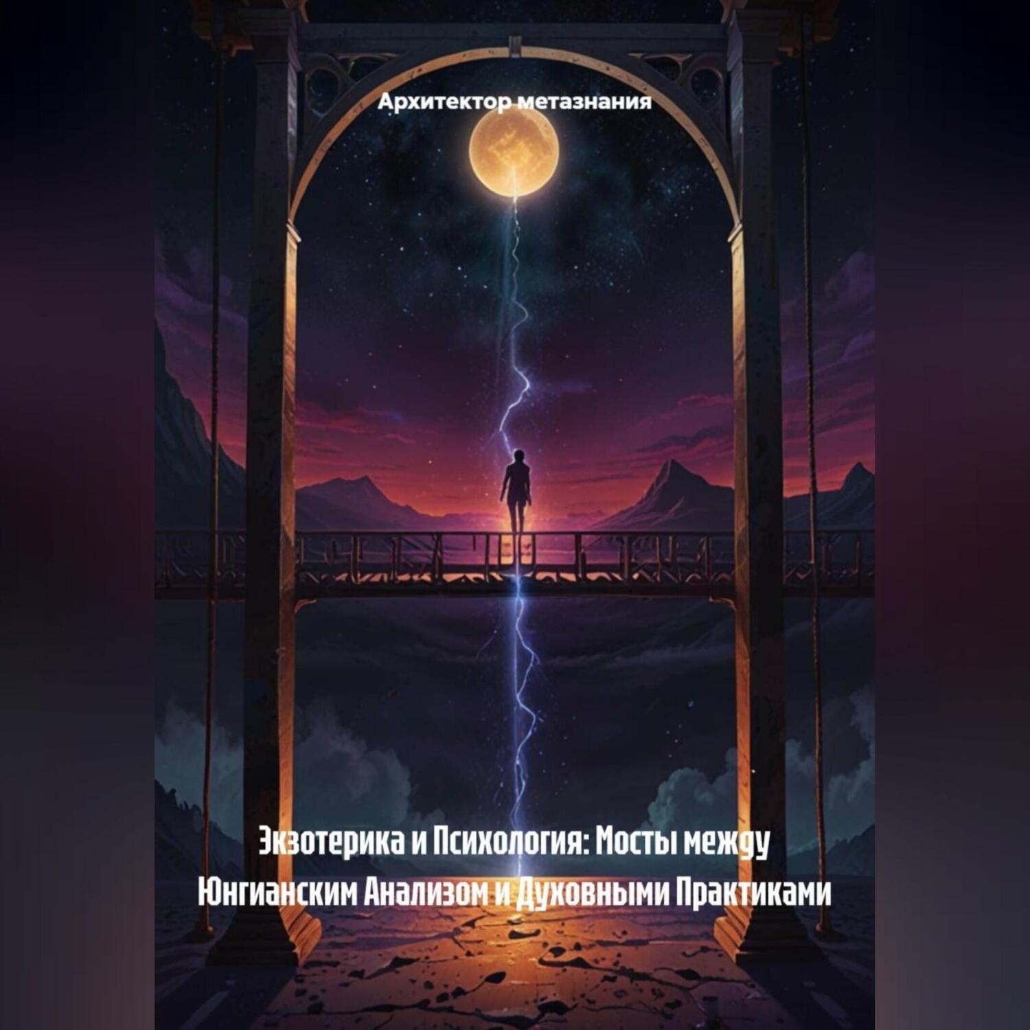 Обложка книги «Экзотерика и Психология: Мосты между Юнгианским Анализом и Духовными Практиками»