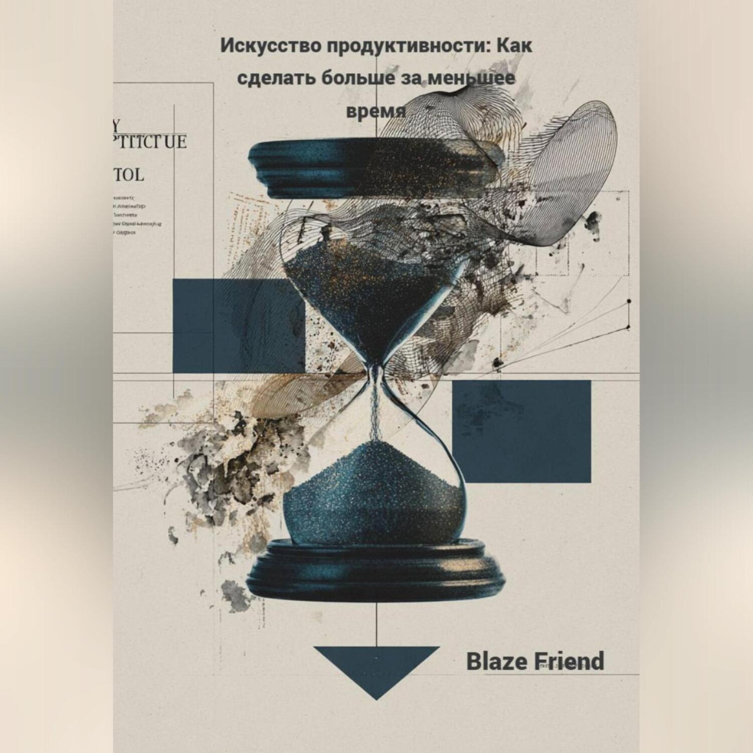 Обложка книги «Искусство продуктивности: Как сделать больше за меньшее время»