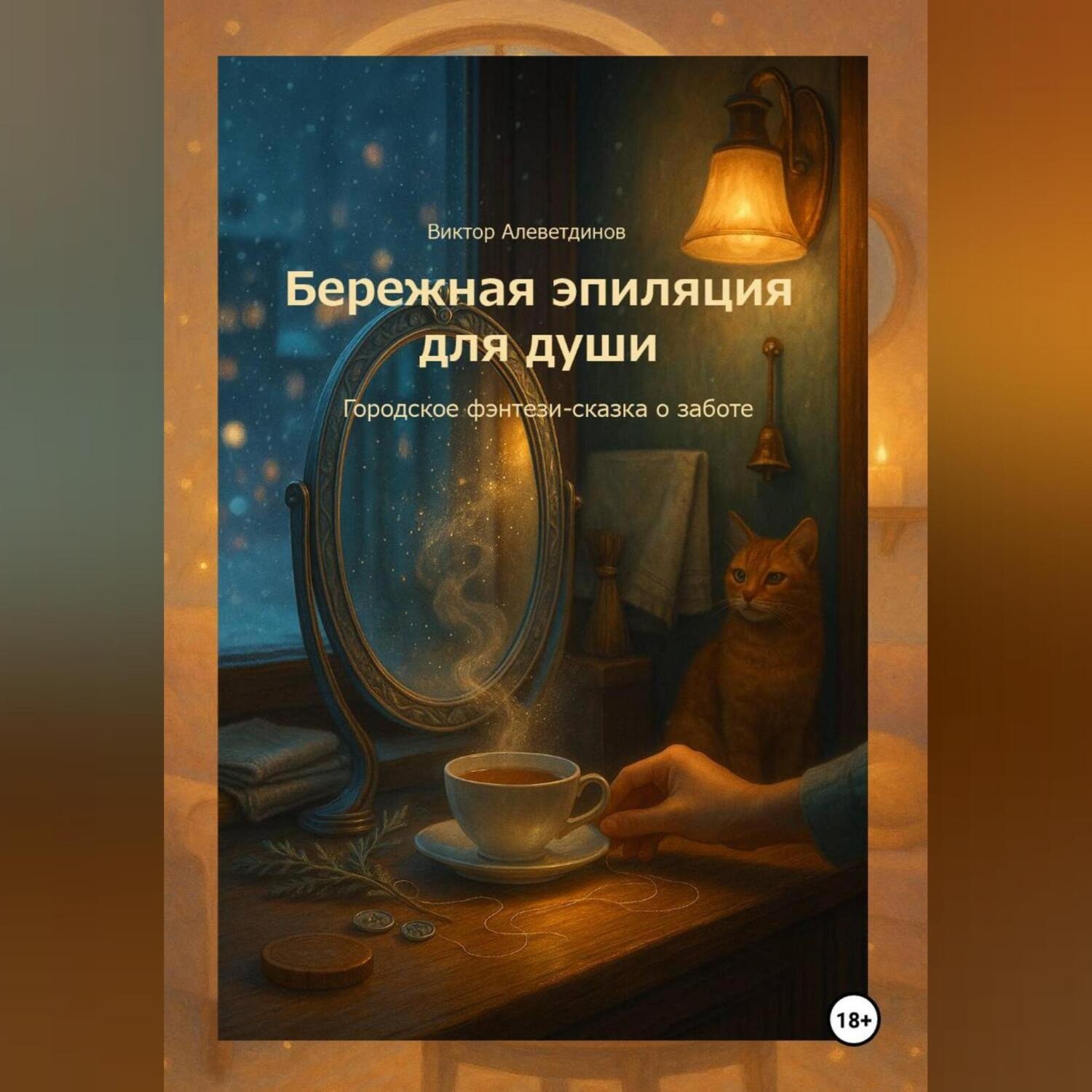 Обложка книги «Бережная эпиляция для души»