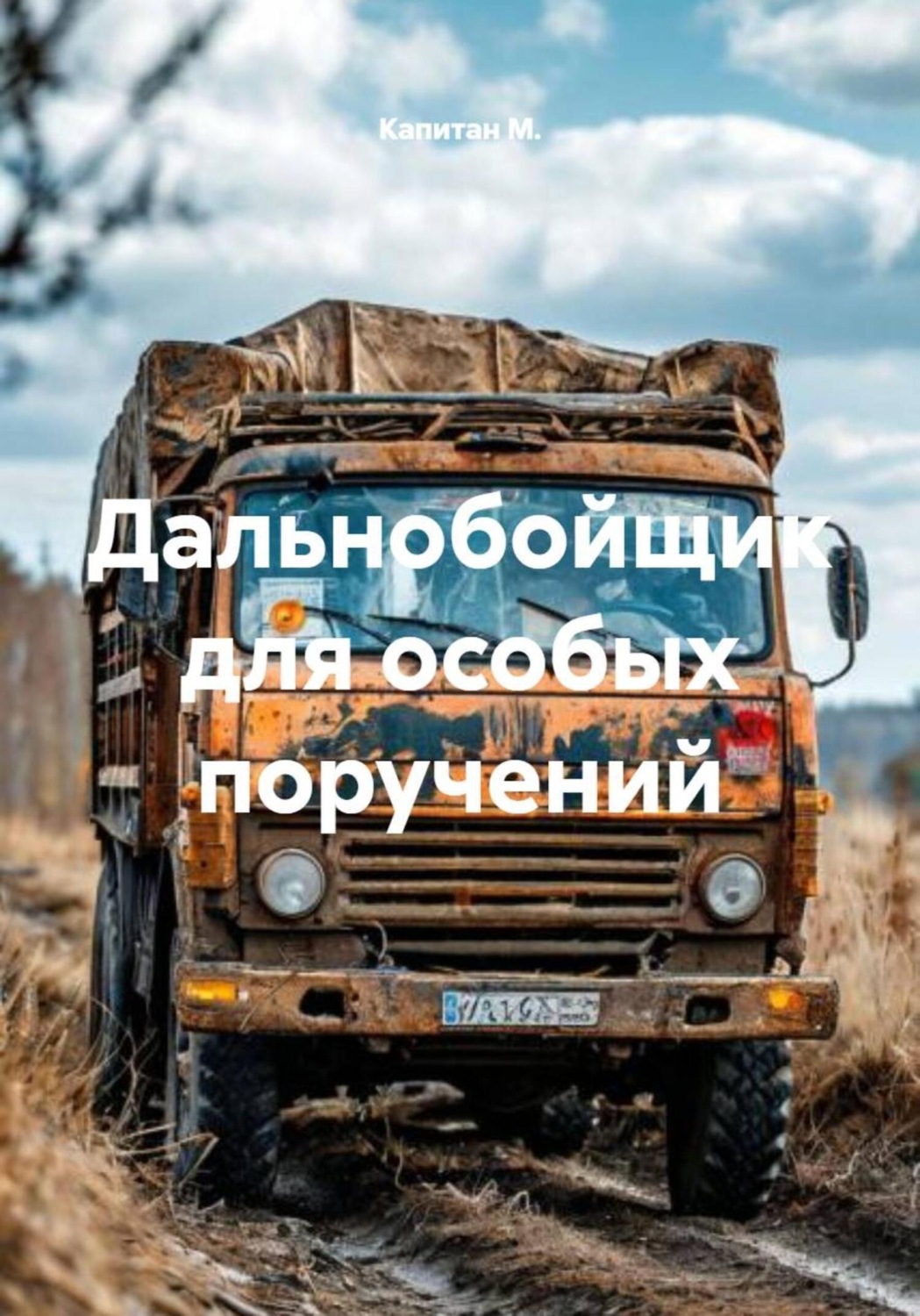 Обложка книги «Дальнобойщик для особых поручений»