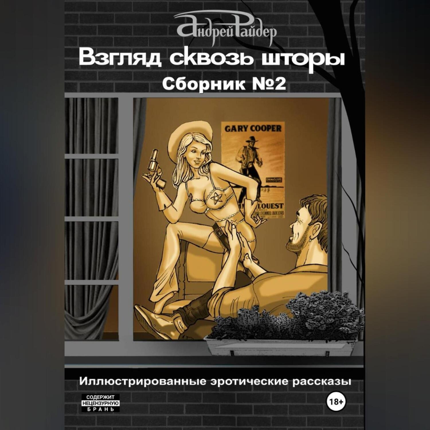 Обложка книги «Взгляд сквозь шторы. Сборник рассказов № 2»