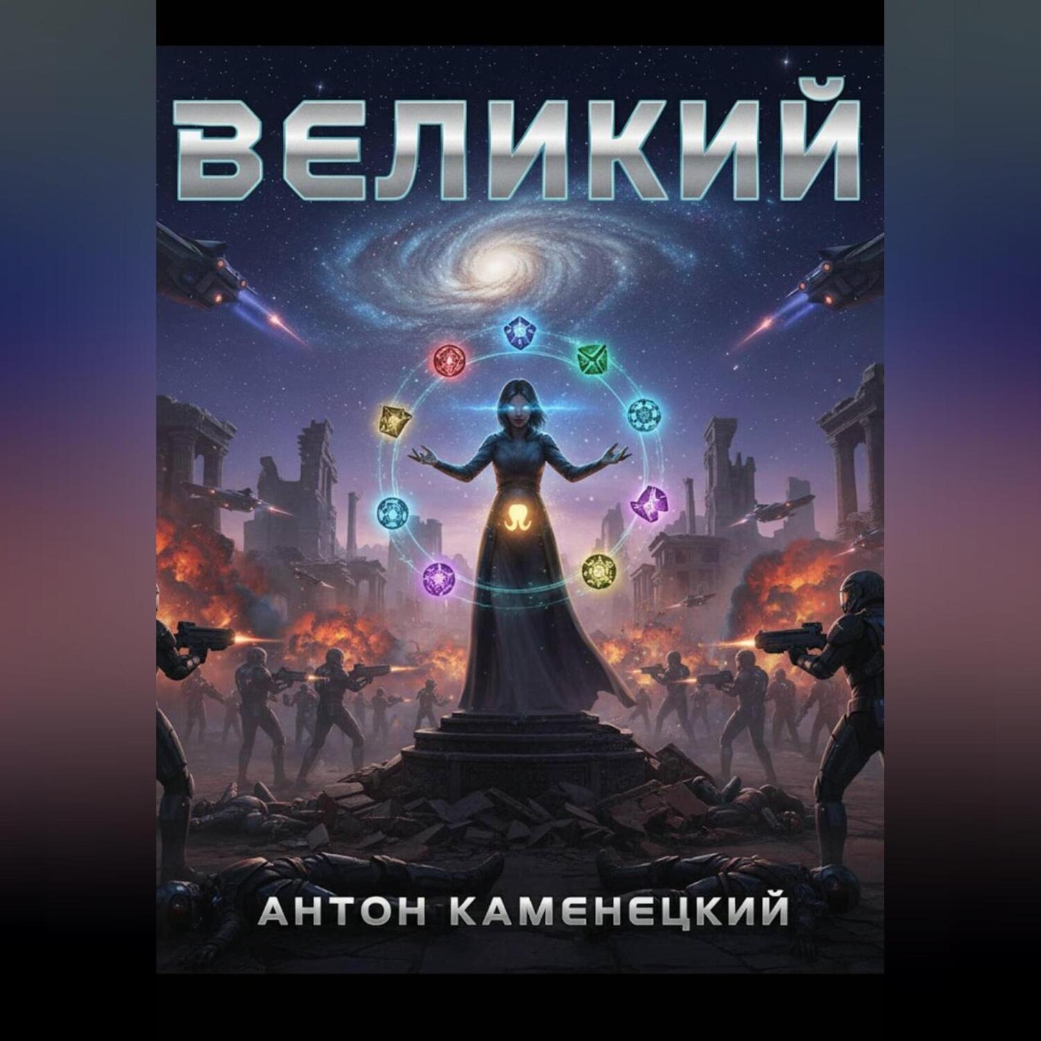 Обложка книги «Великий»