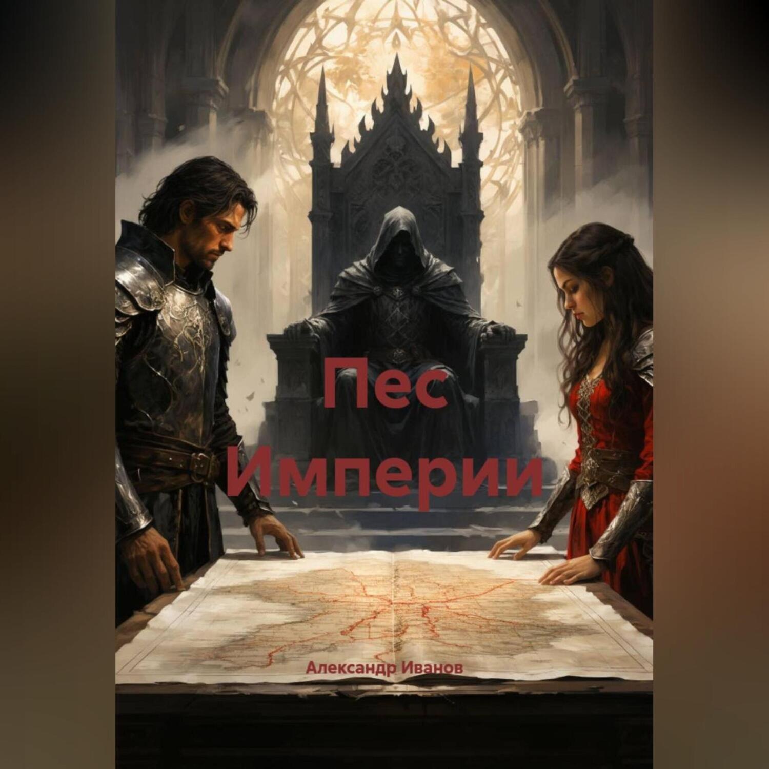 Обложка книги «Пес Империи»