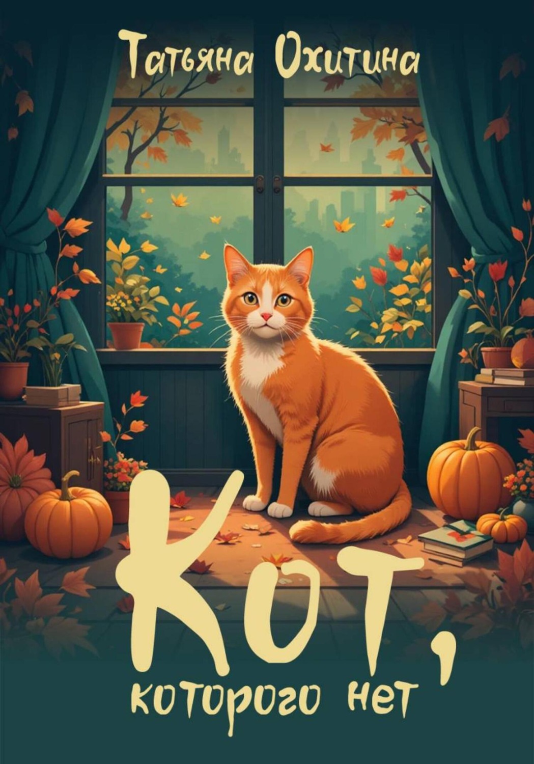 Обложка книги «Кот, которого нет»