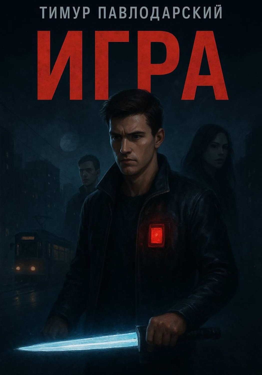 Обложка книги «Игра»