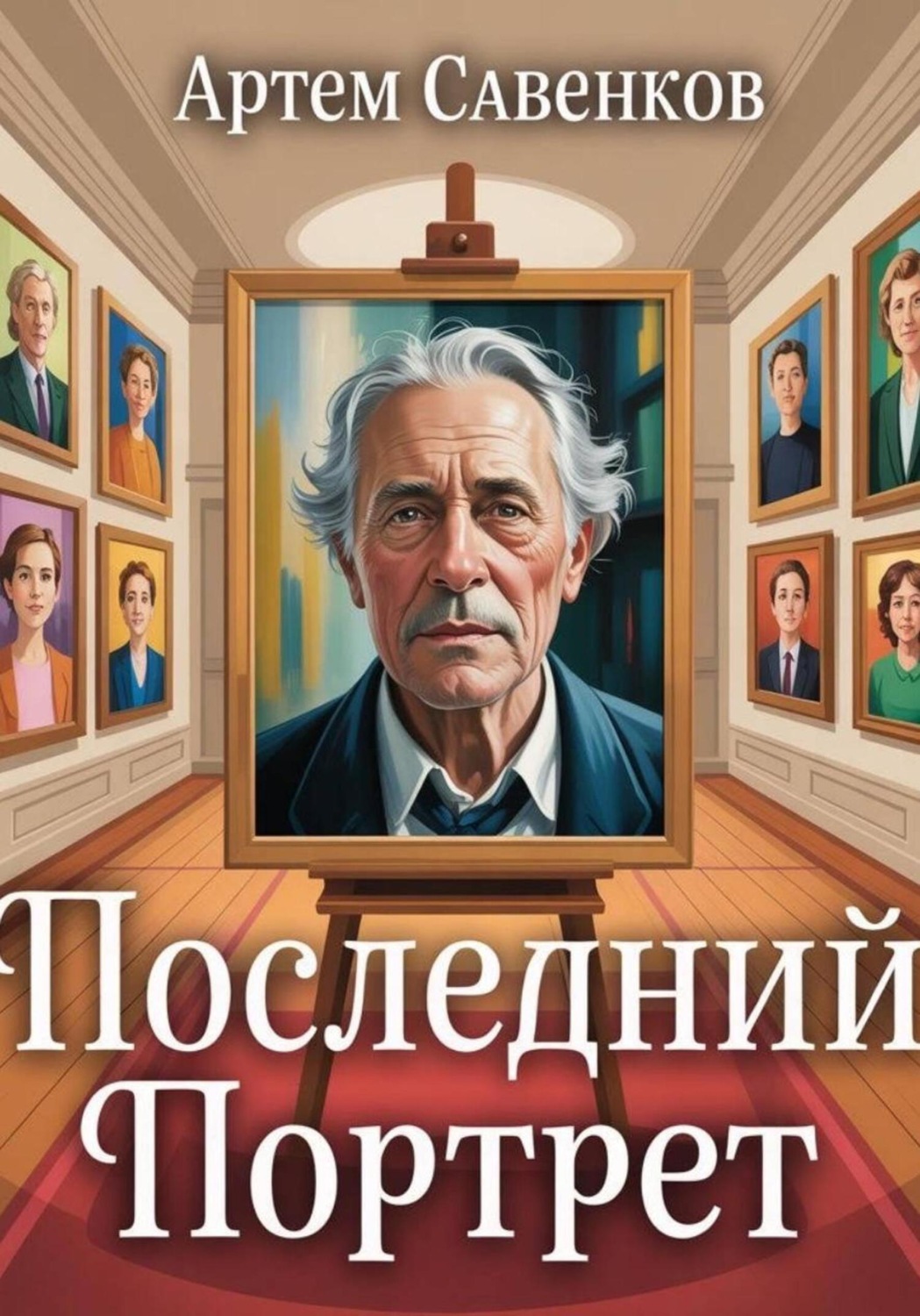 Обложка книги «Последний портрет»