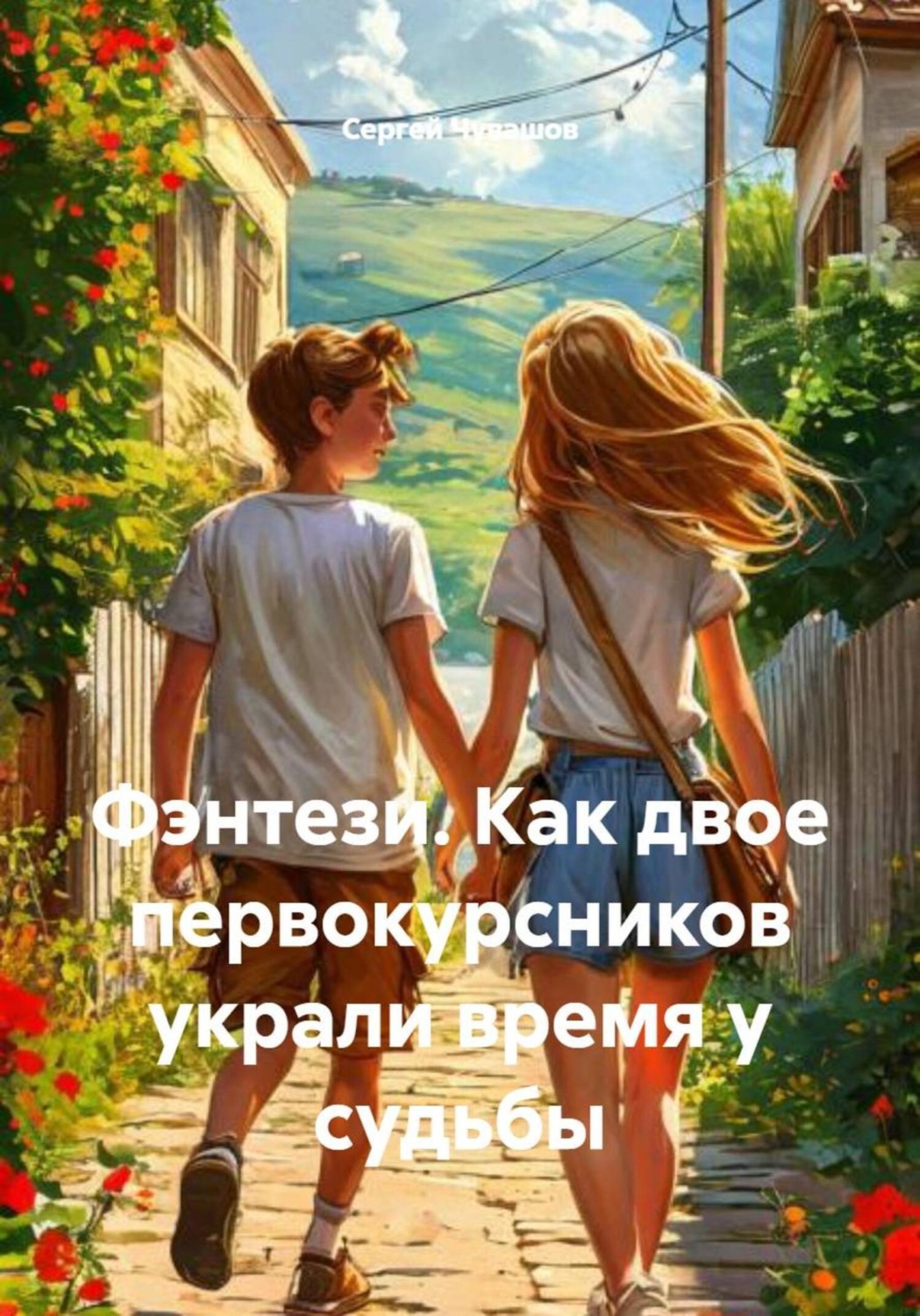 Обложка книги «Фэнтези. Как двое первокурсников украли время у судьбы»