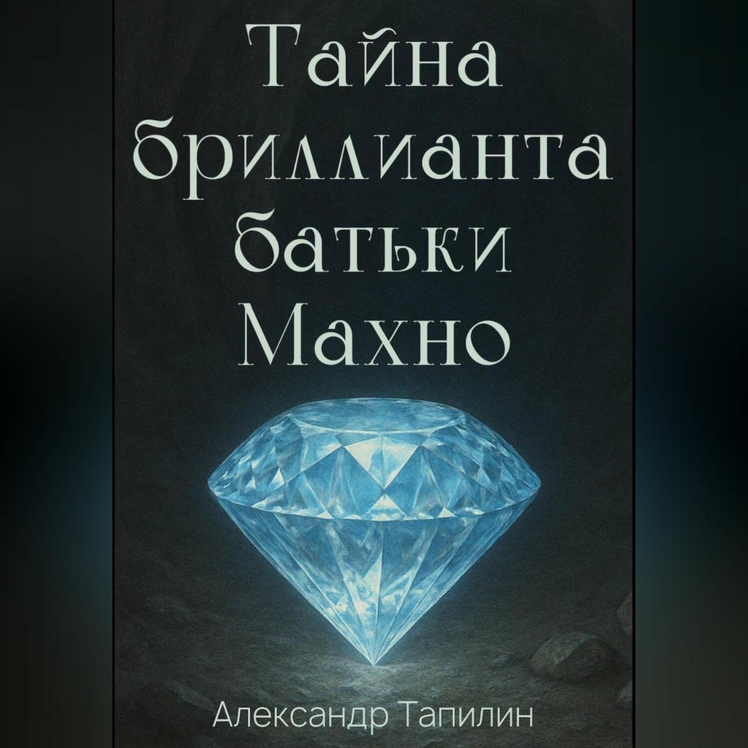 Обложка книги «Тайна бриллианта батьки Махно»