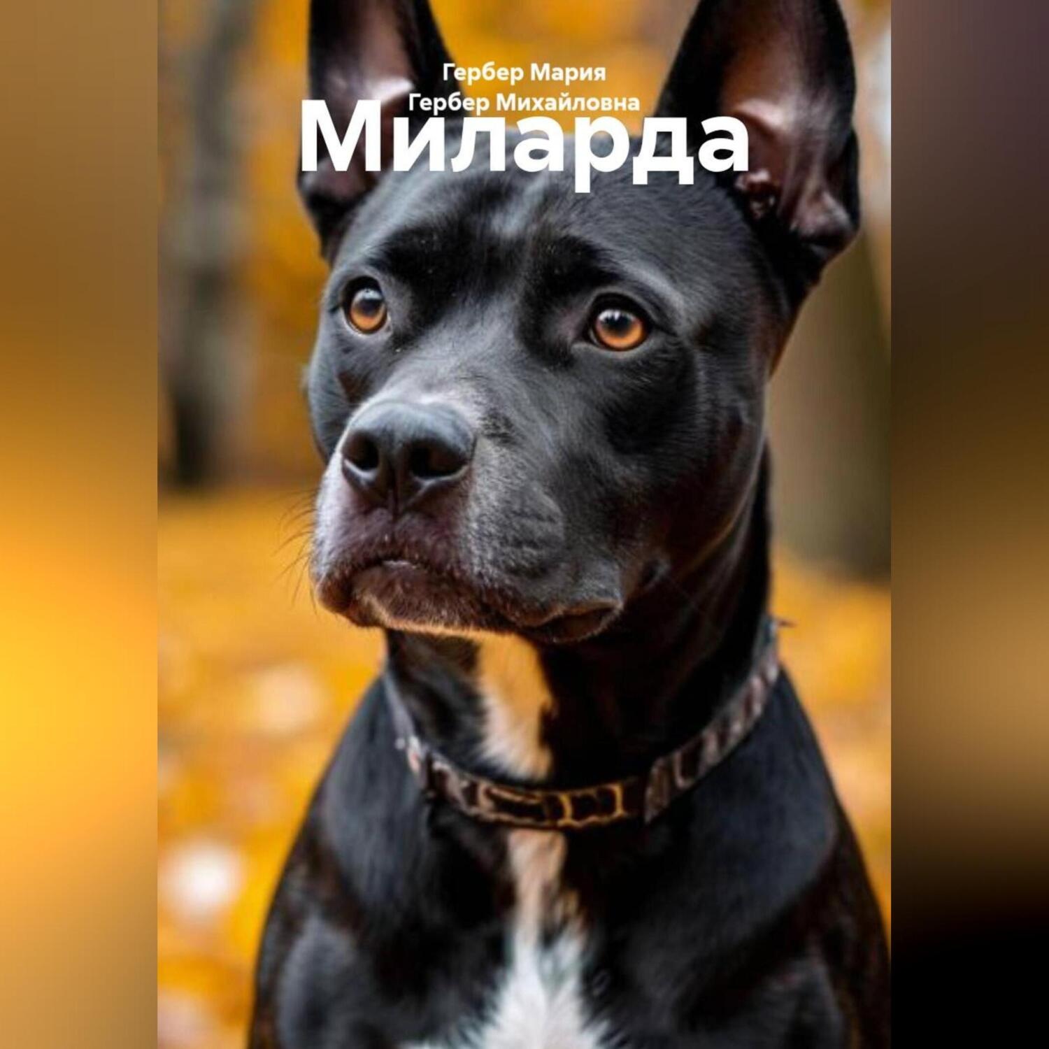 Обложка книги «Миларда»