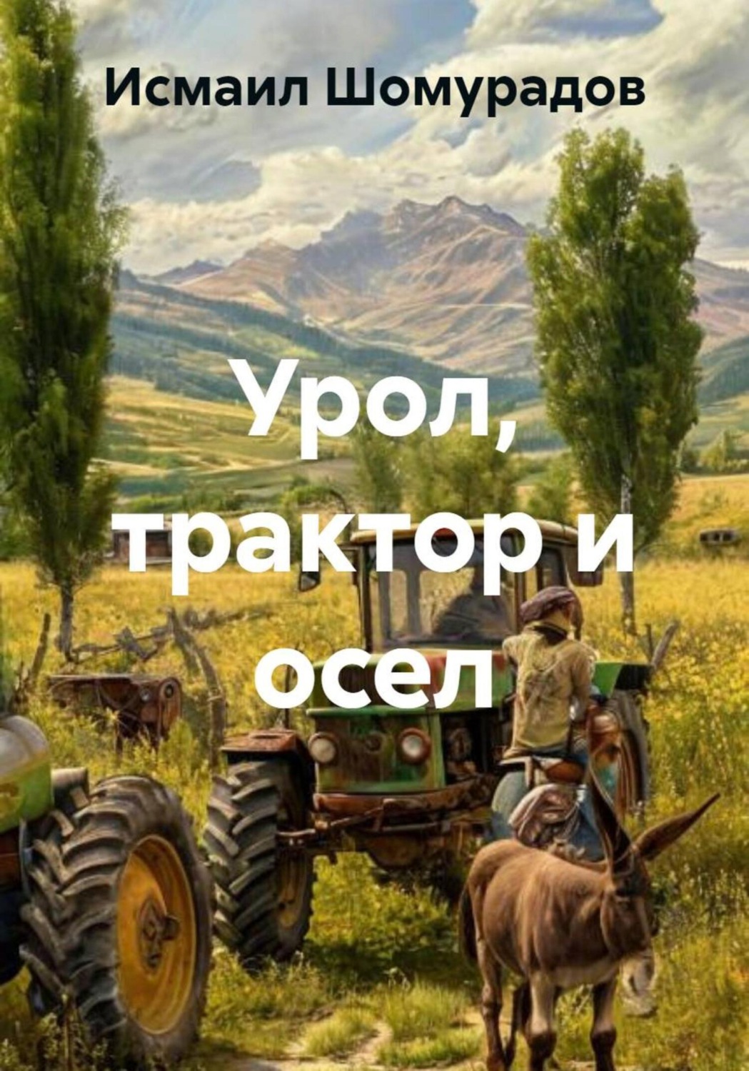 Обложка книги «Урол, трактор и осел»