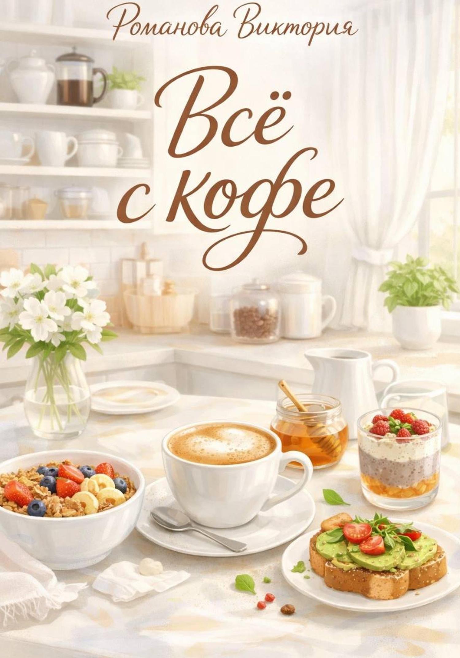Обложка книги «Всё с кофе»
