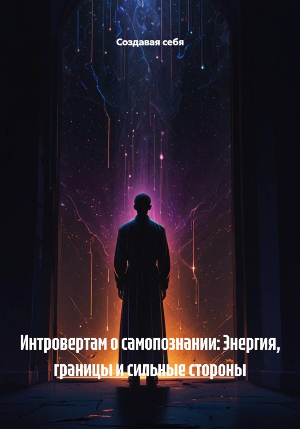 Обложка книги «Интровертам о самопознании: Энергия, границы и сильные стороны»