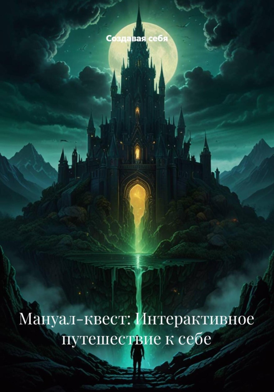 Обложка книги «Мануал-квест: Интерактивное путешествие к себе»