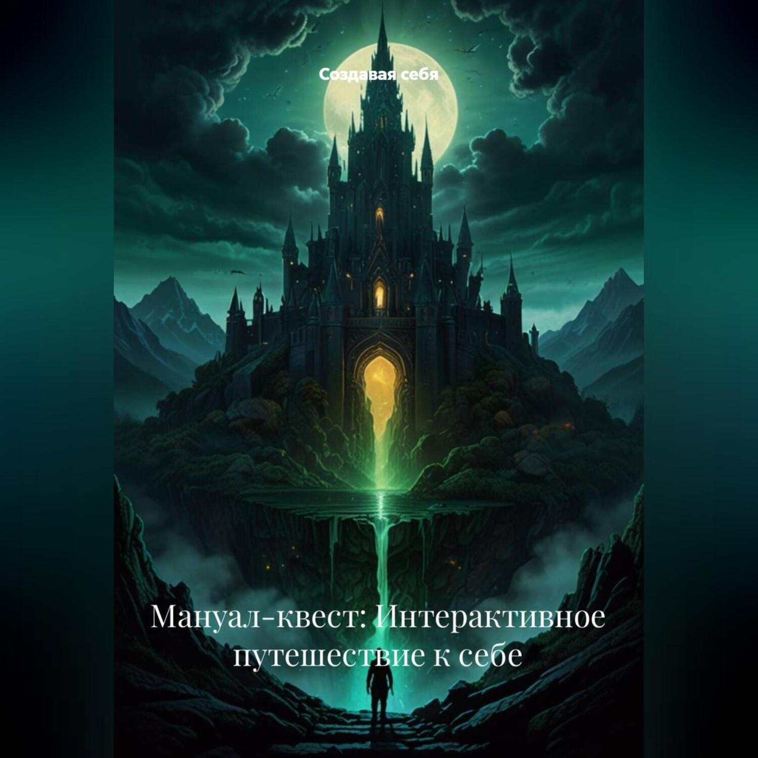 Обложка книги «Мануал-квест: Интерактивное путешествие к себе»