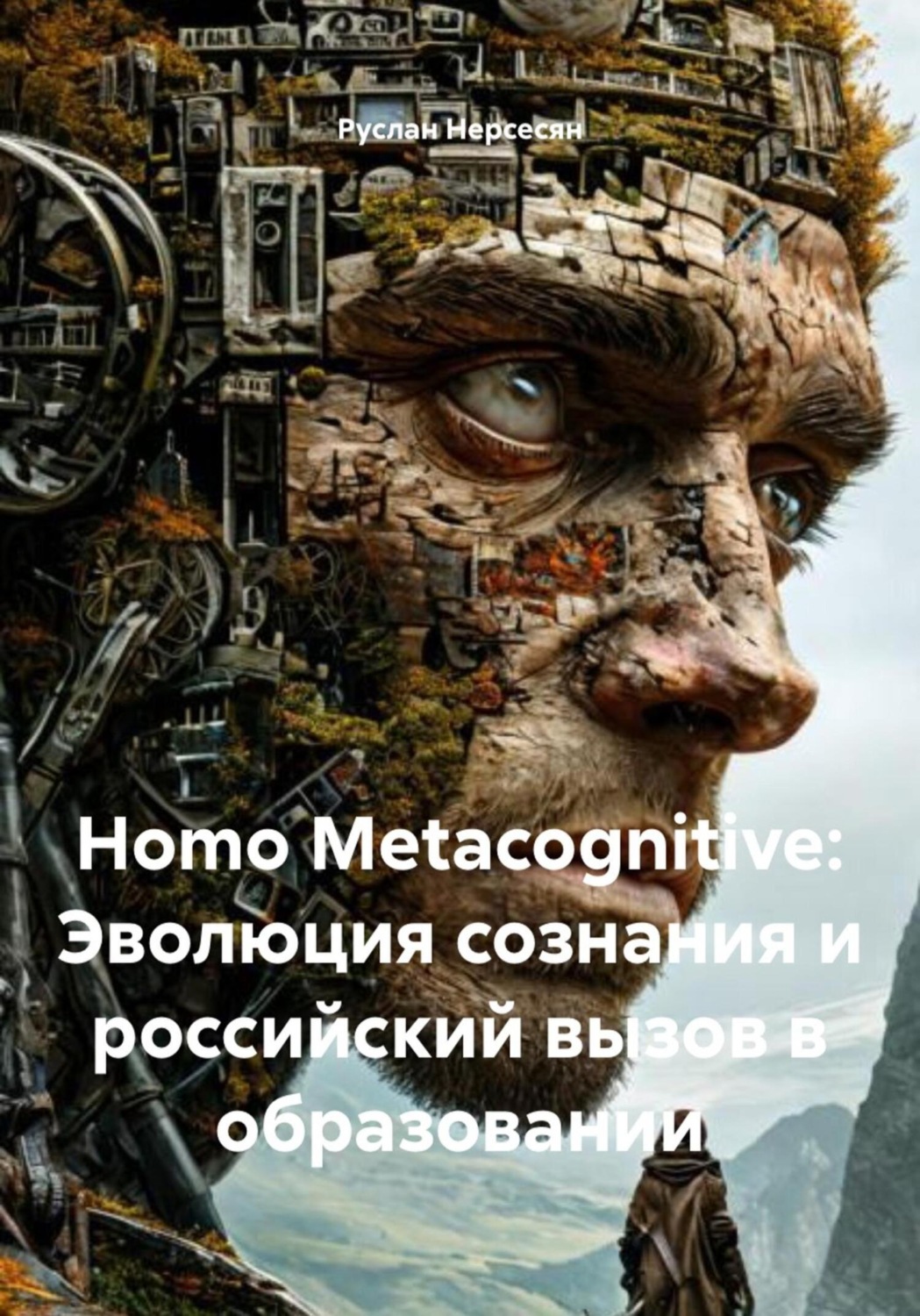 Обложка книги «Homo Metacognitive: Эволюция сознания и российский вызов в образовании»
