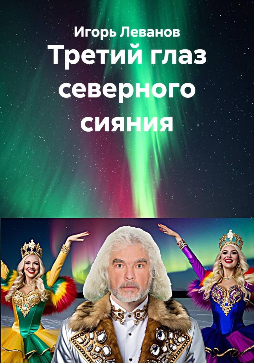Обложка книги «Третий глаз северного сияния»
