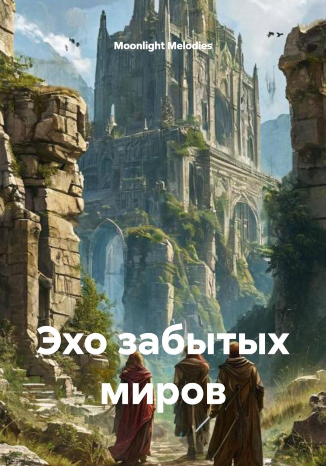 Обложка книги «Эхо забытых миров»