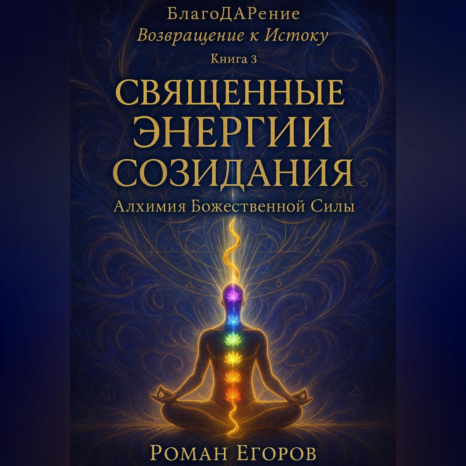 Обложка книги ««Священные энергии созидания»»