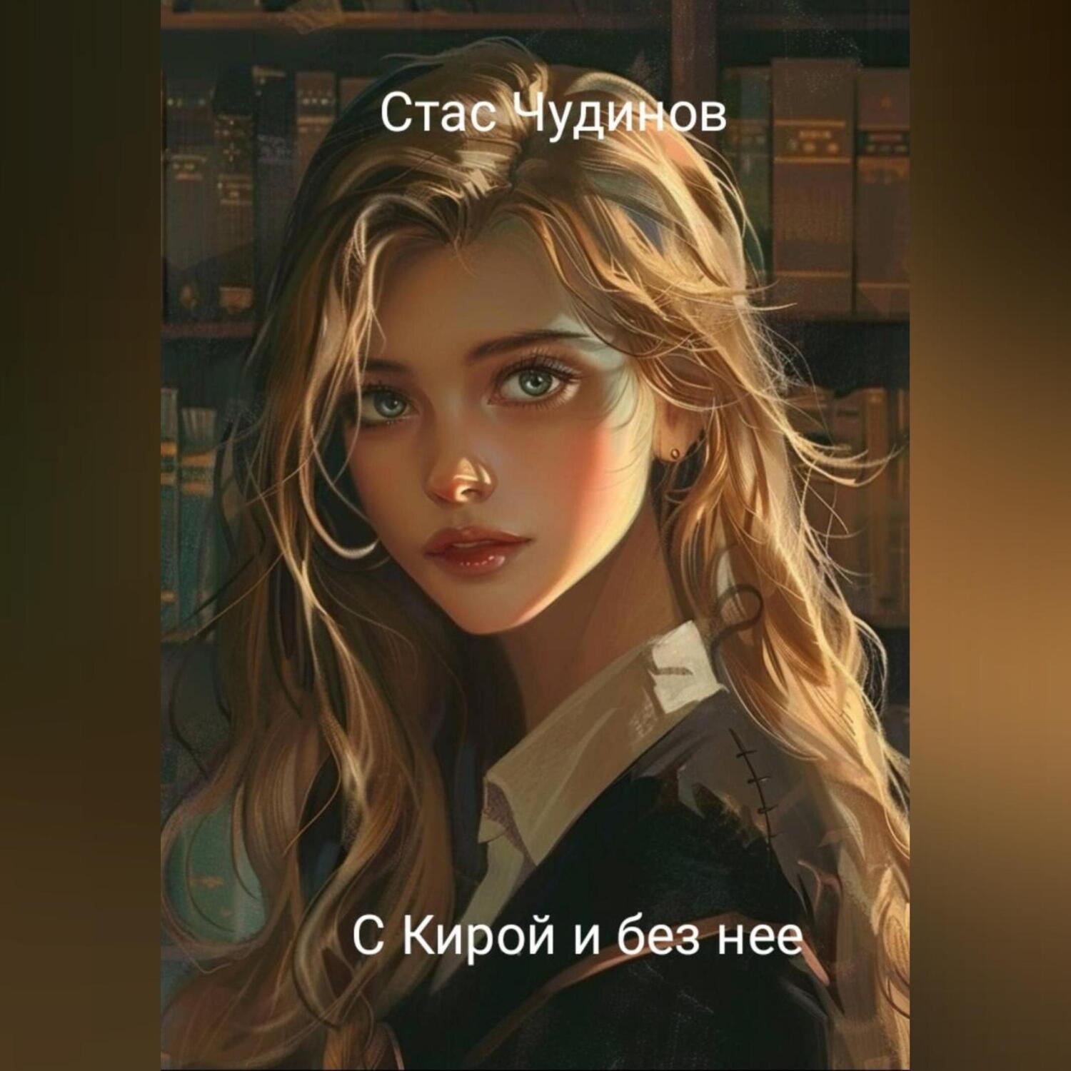 Обложка книги «С Кирой и без нее»