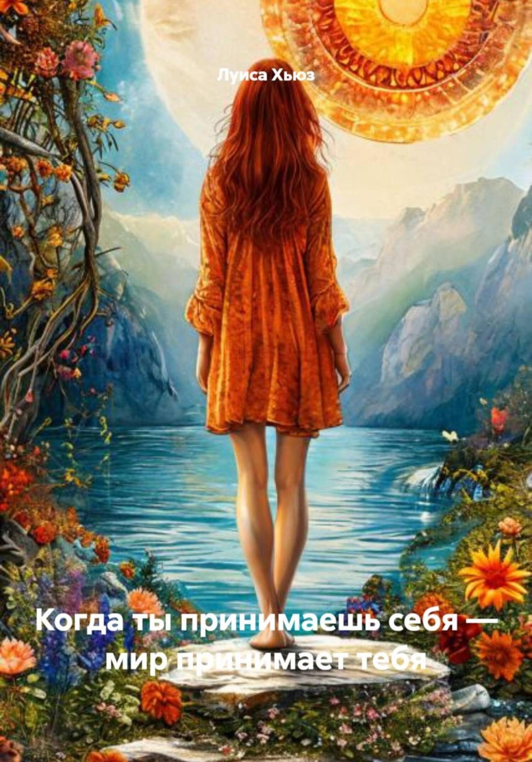 Обложка книги «Когда ты принимаешь себя – мир принимает тебя»