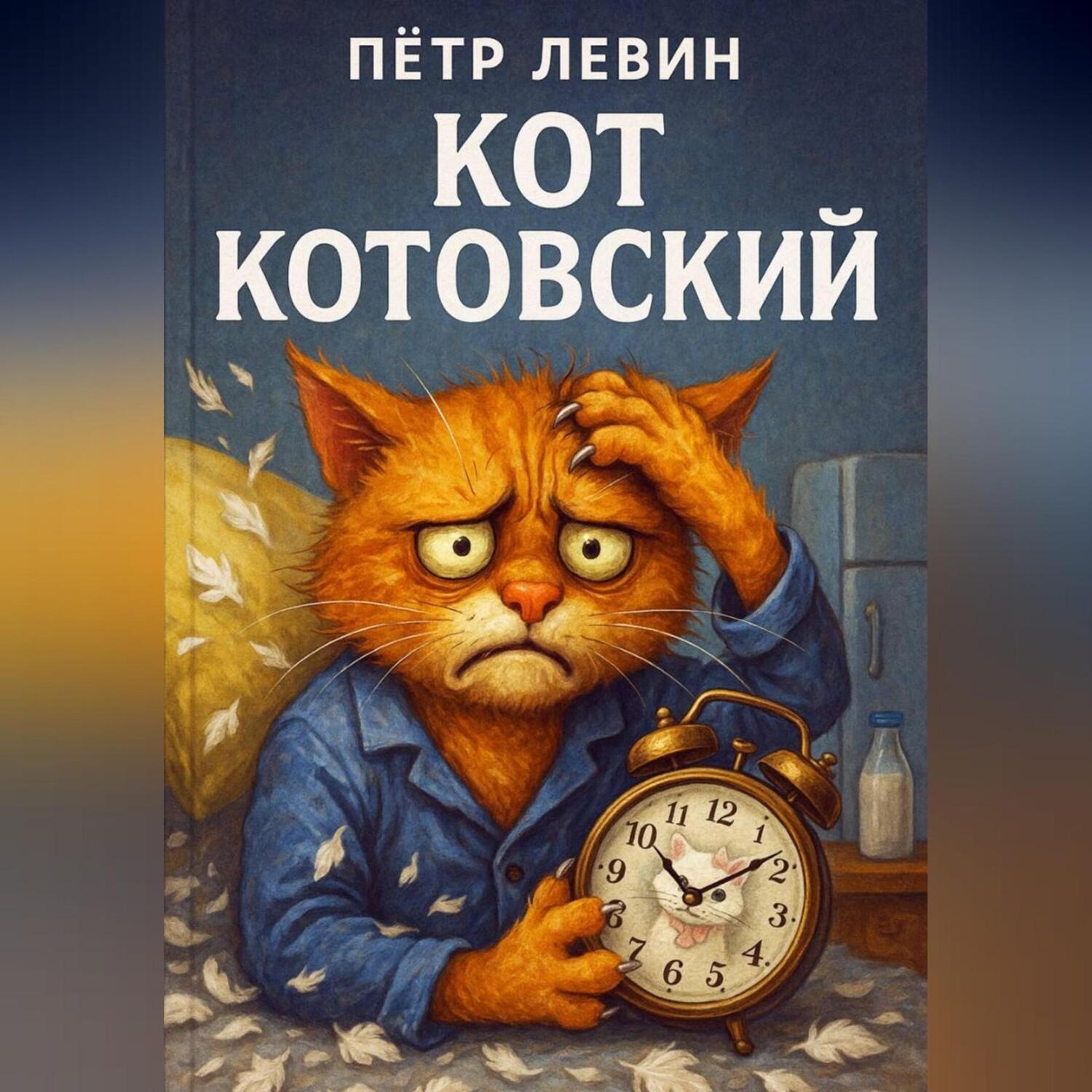 Обложка книги «Кот Котовский»