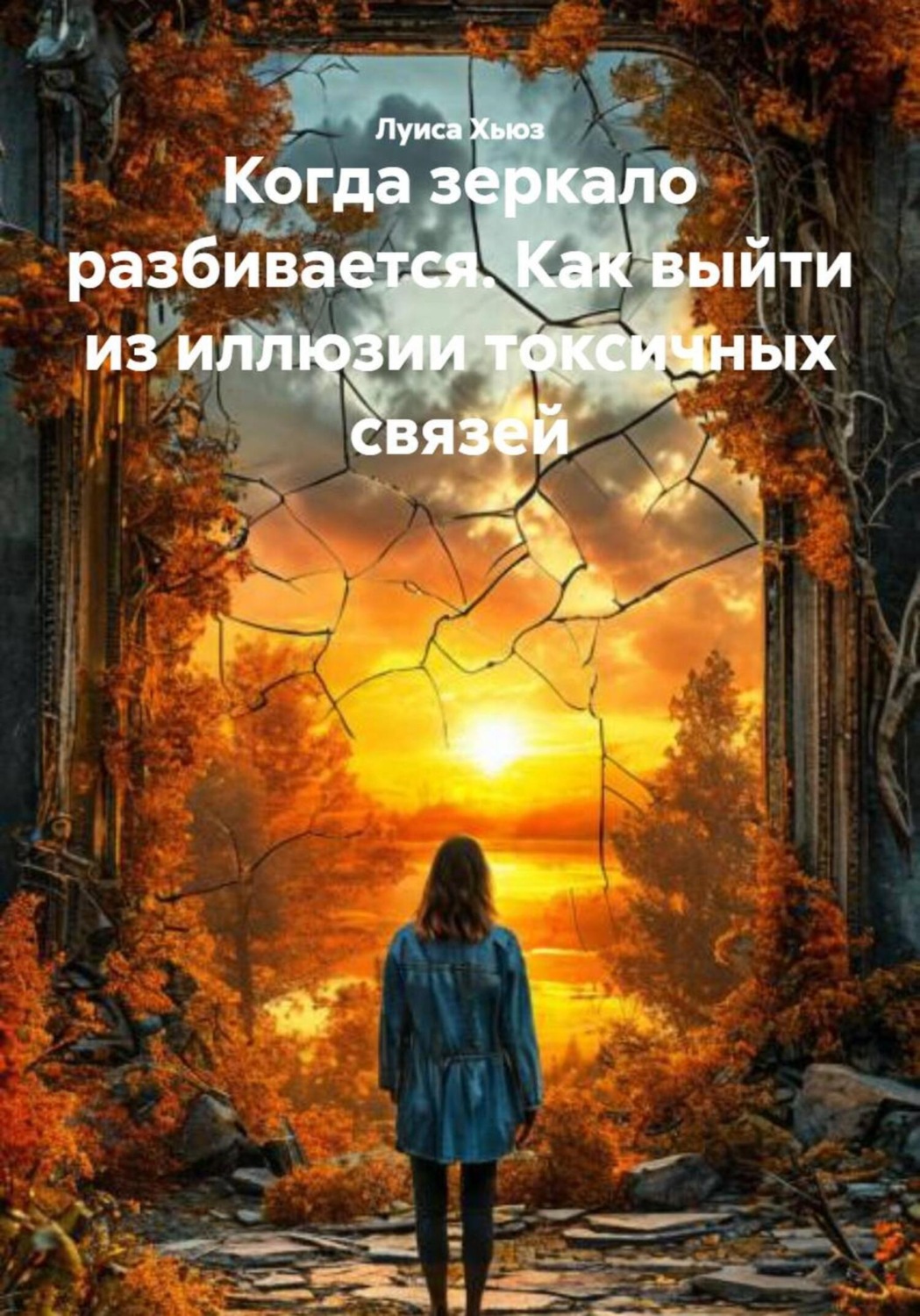 Обложка книги «Когда зеркало разбивается. Как выйти из иллюзии токсичных связей»