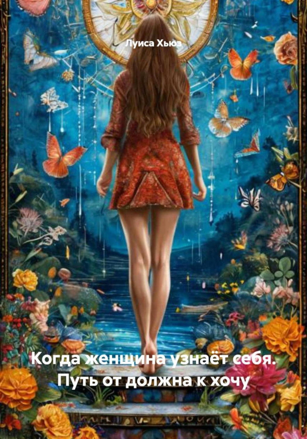Обложка книги «Когда женщина узнаёт себя. Путь от должна к хочу»