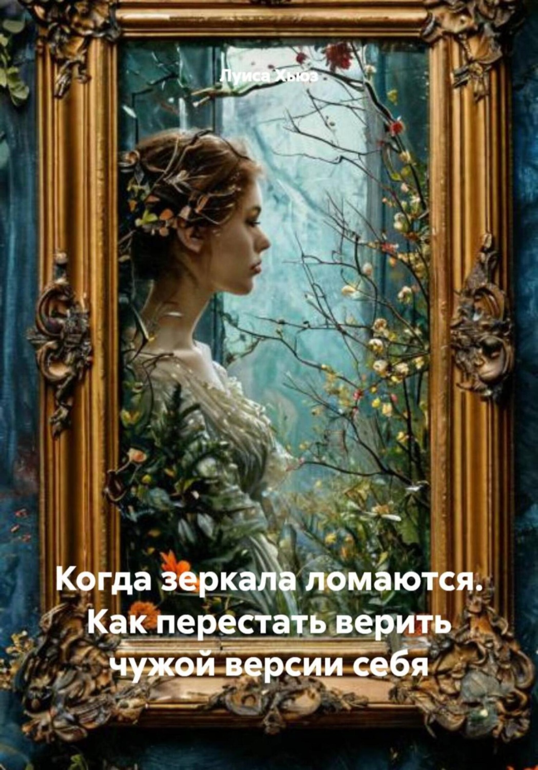 Обложка книги «Когда зеркала ломаются. Как перестать верить чужой версии себя»