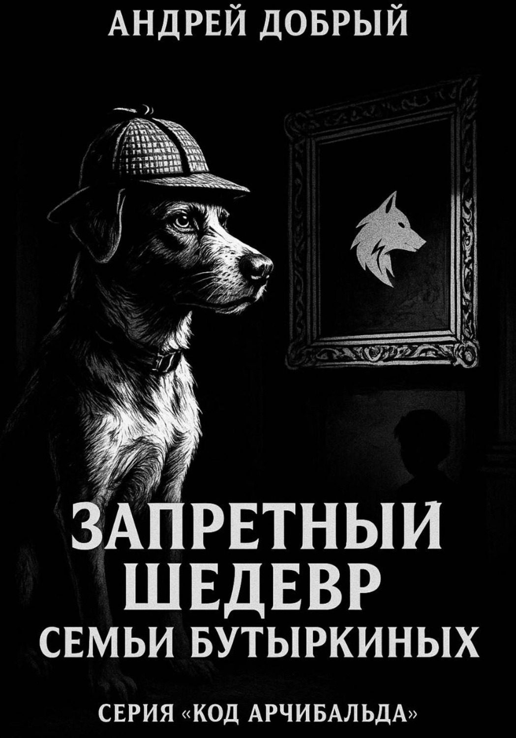 Обложка книги «Запретный Шедевр Семьи Бутыркиных»