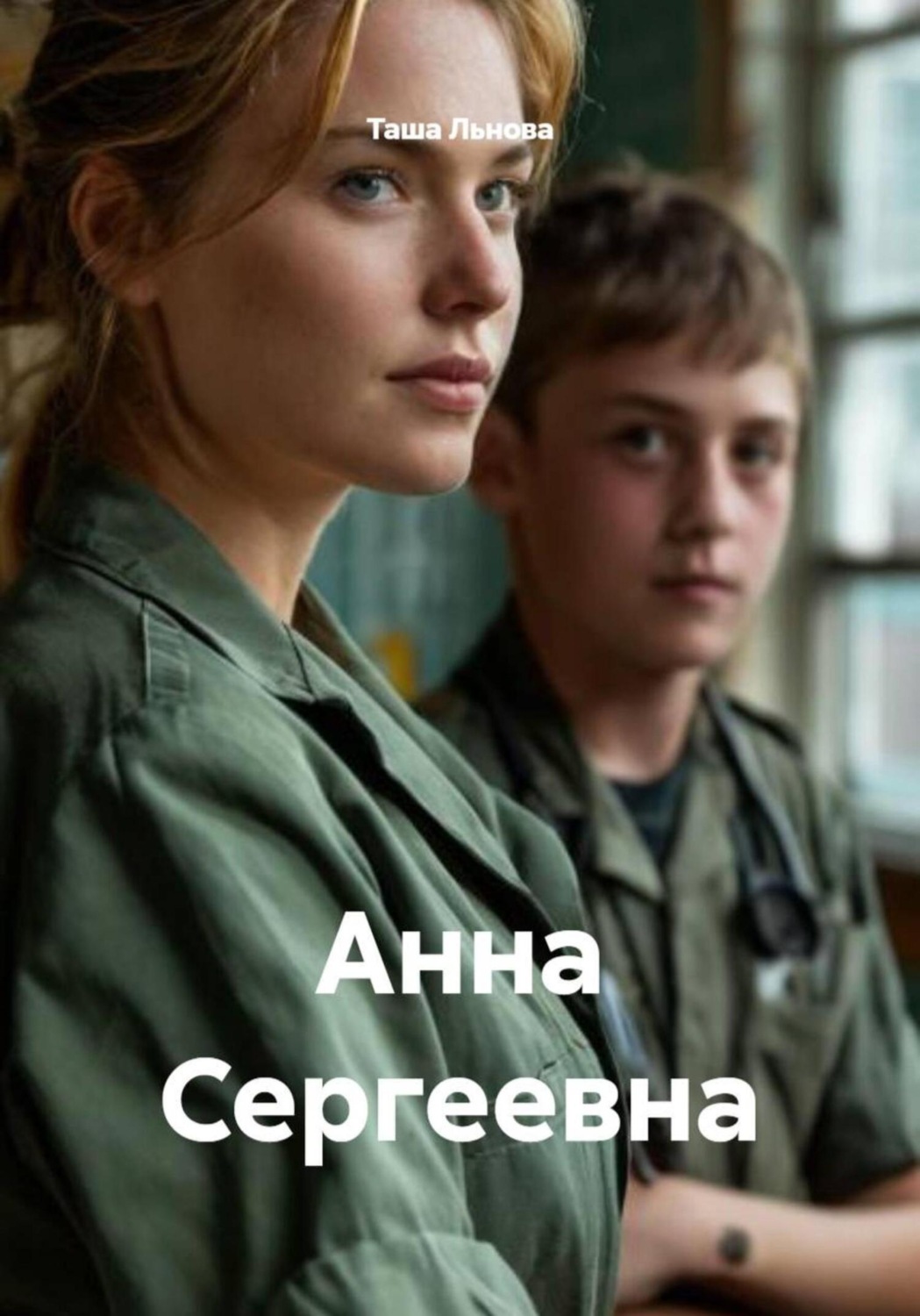 Обложка книги «Анна Сергеевна»