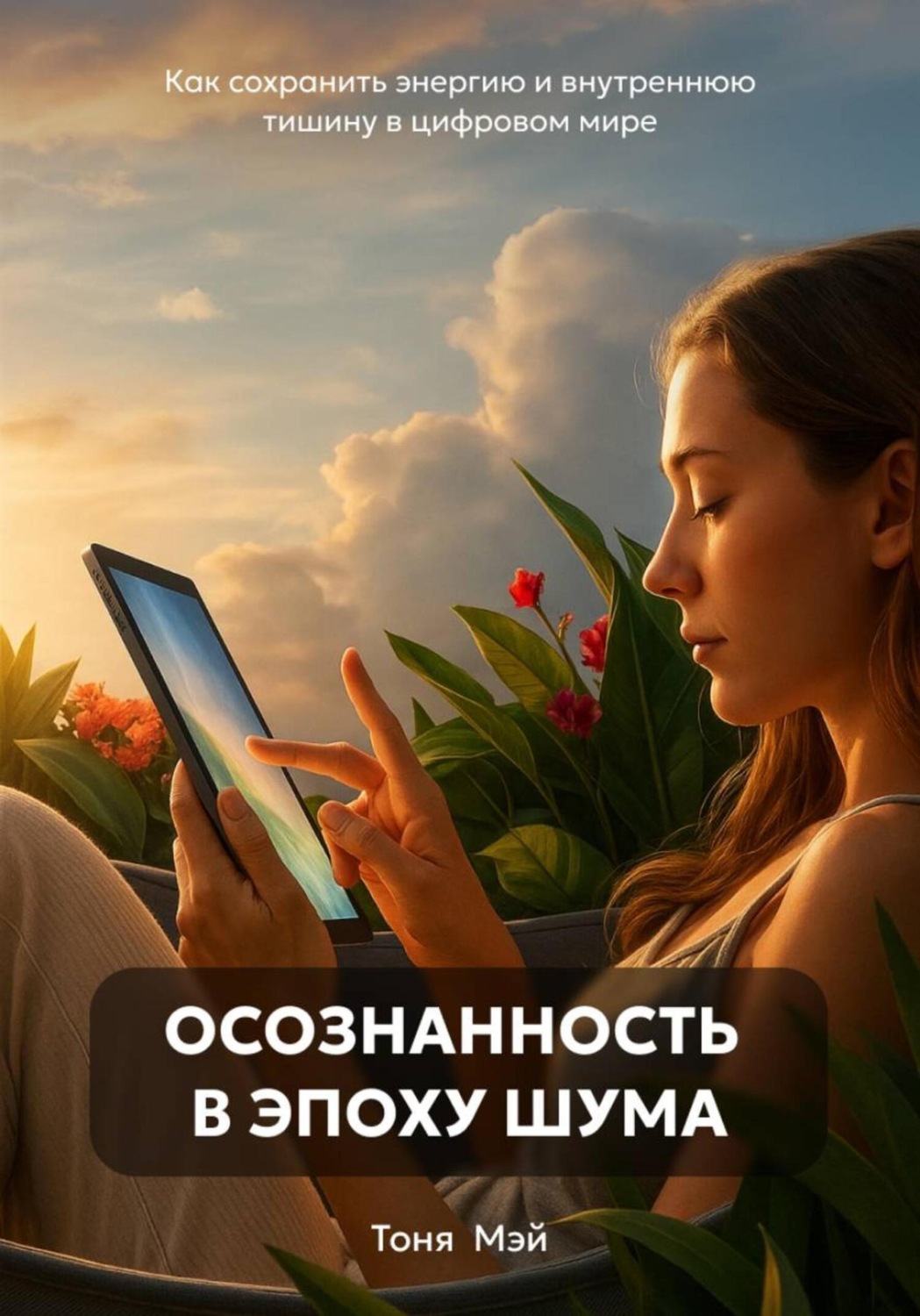 Обложка книги «Осознанность в эпоху шума»