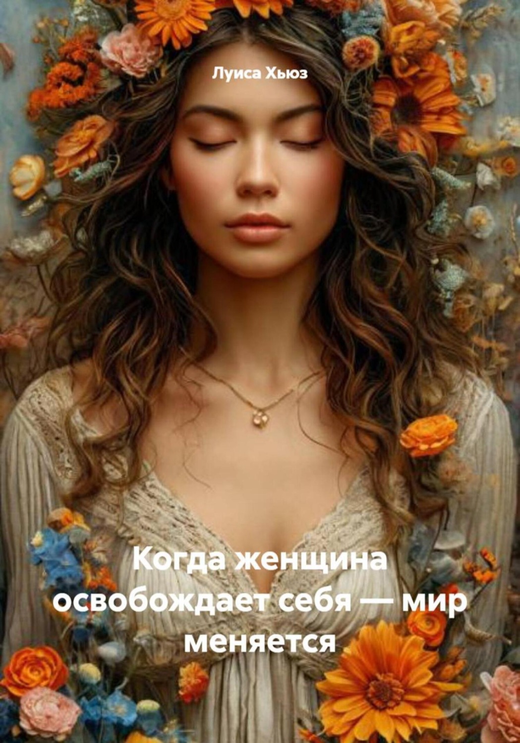 Обложка книги «Когда женщина освобождает себя – мир меняется»