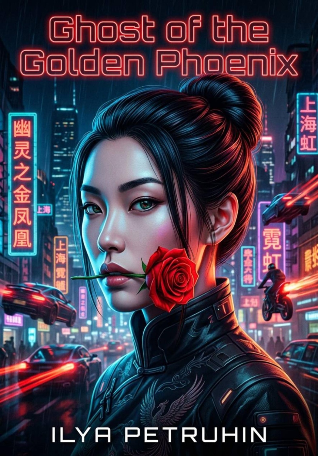 Обложка книги «Ghost of the Golden Phoenix»