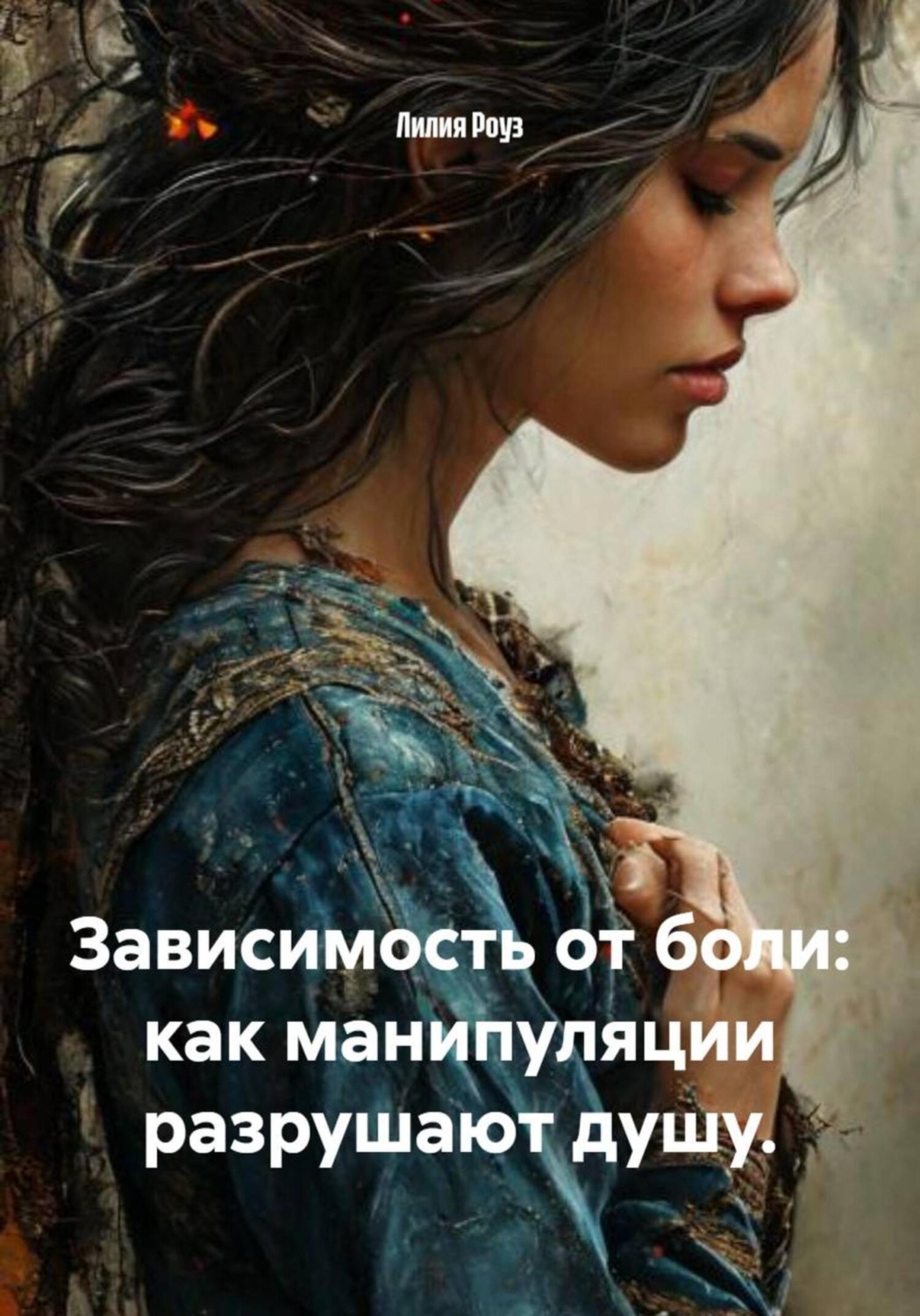 Обложка книги «Зависимость от боли: как манипуляции разрушают душу»