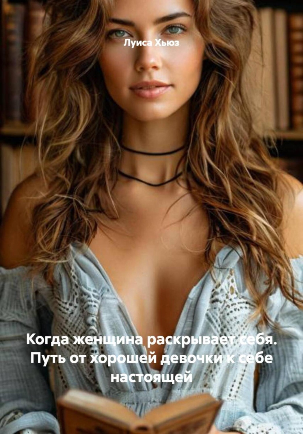 Обложка книги «Когда женщина раскрывает себя. Путь от хорошей девочки к себе настоящей»