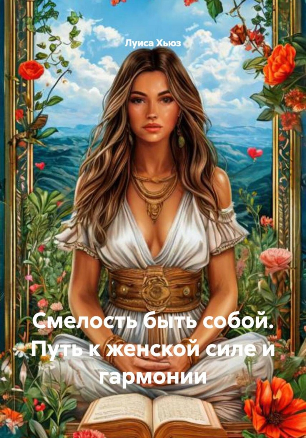 Обложка книги «Смелость быть собой. Путь к женской силе и гармонии»