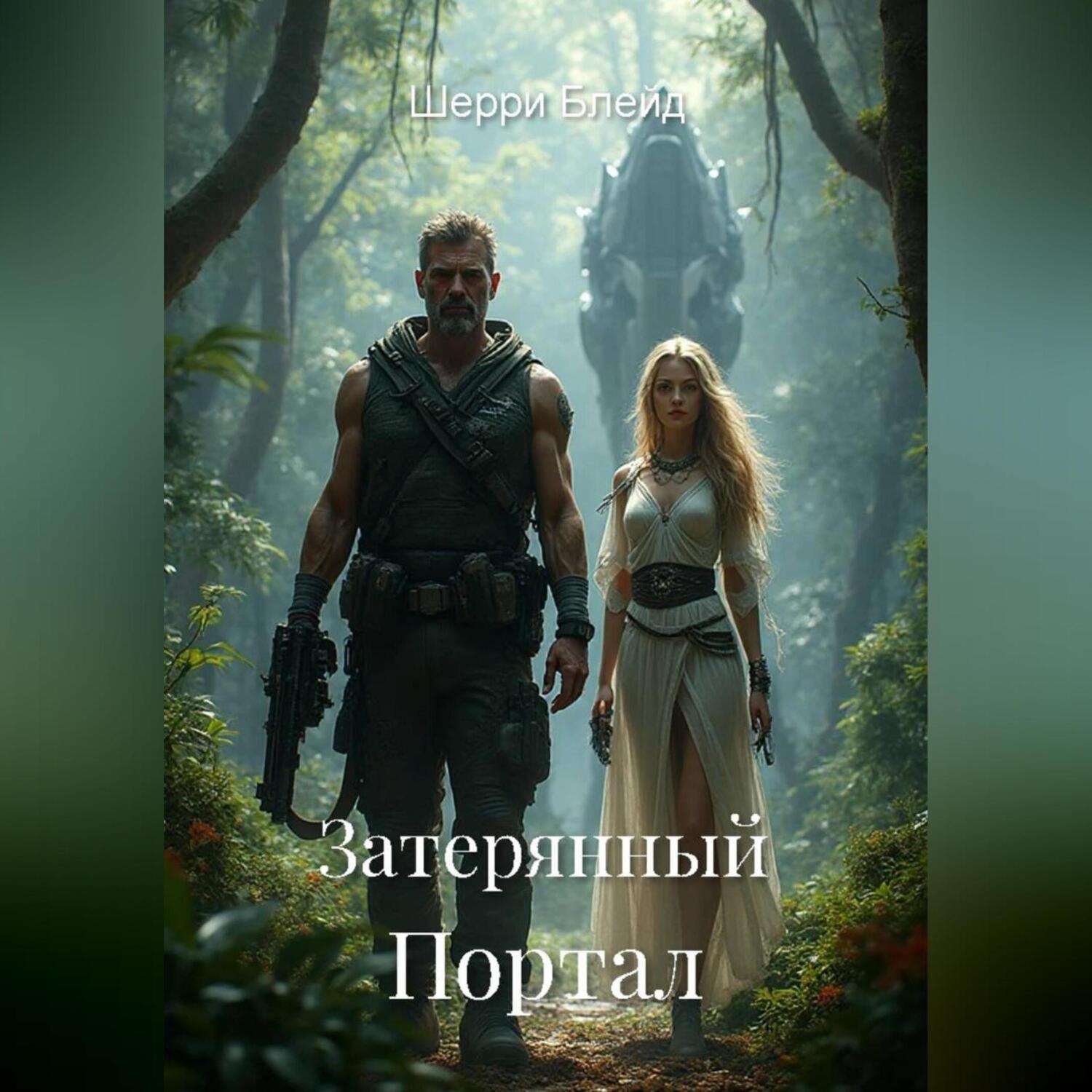Обложка книги «Затерянный Портал»