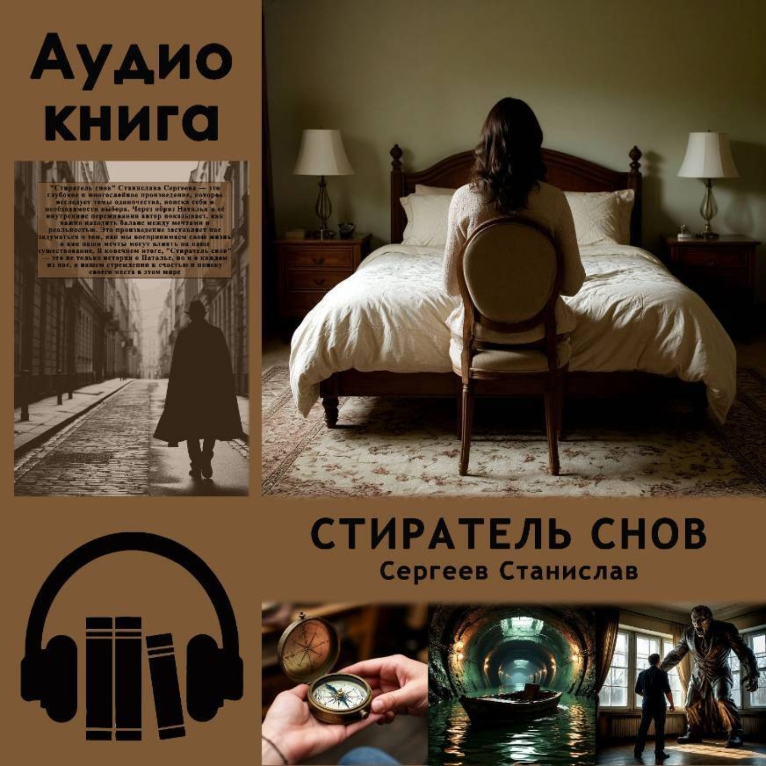 Обложка книги «Стиратель снов»