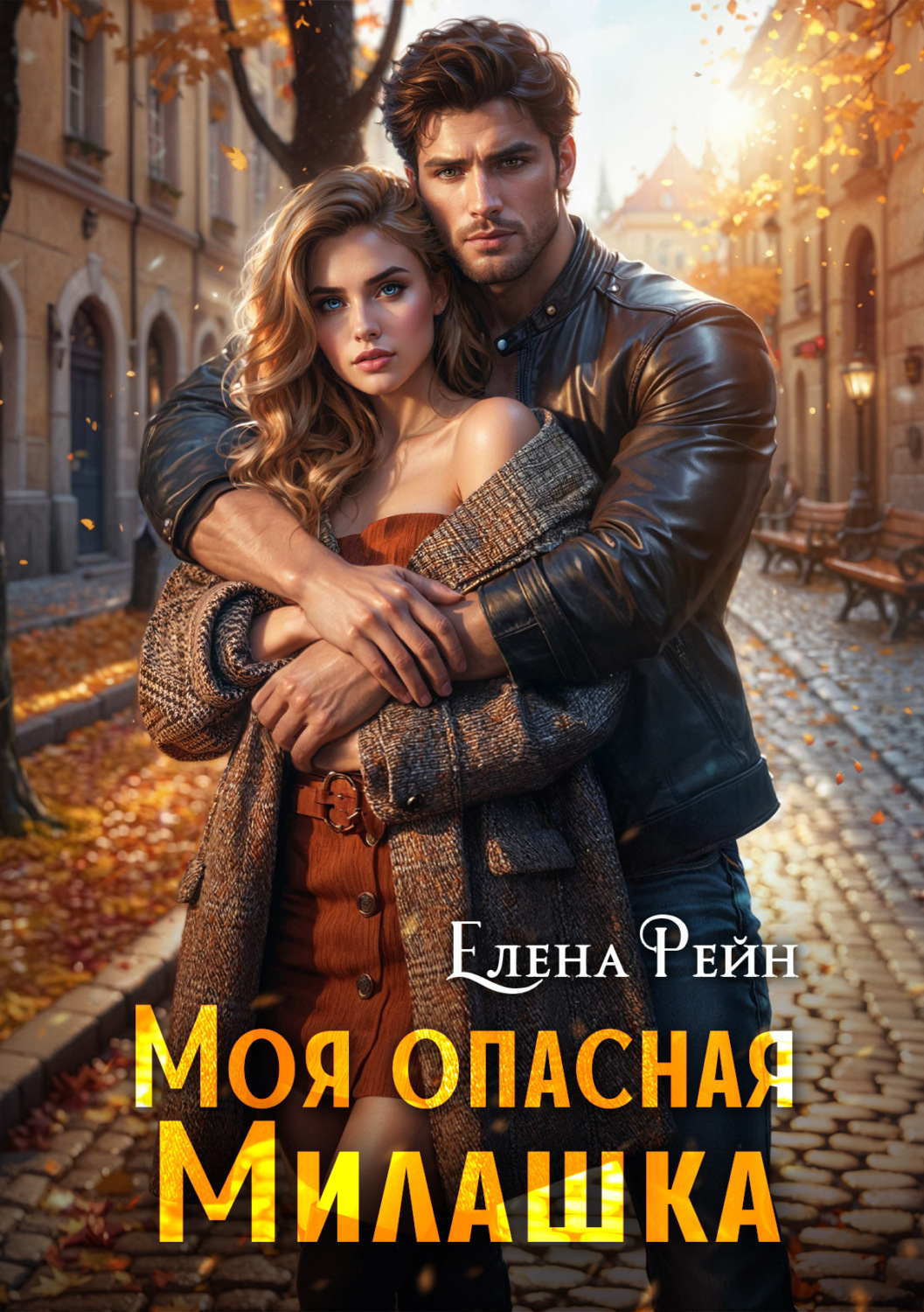 Обложка книги «Моя опасная милашка»