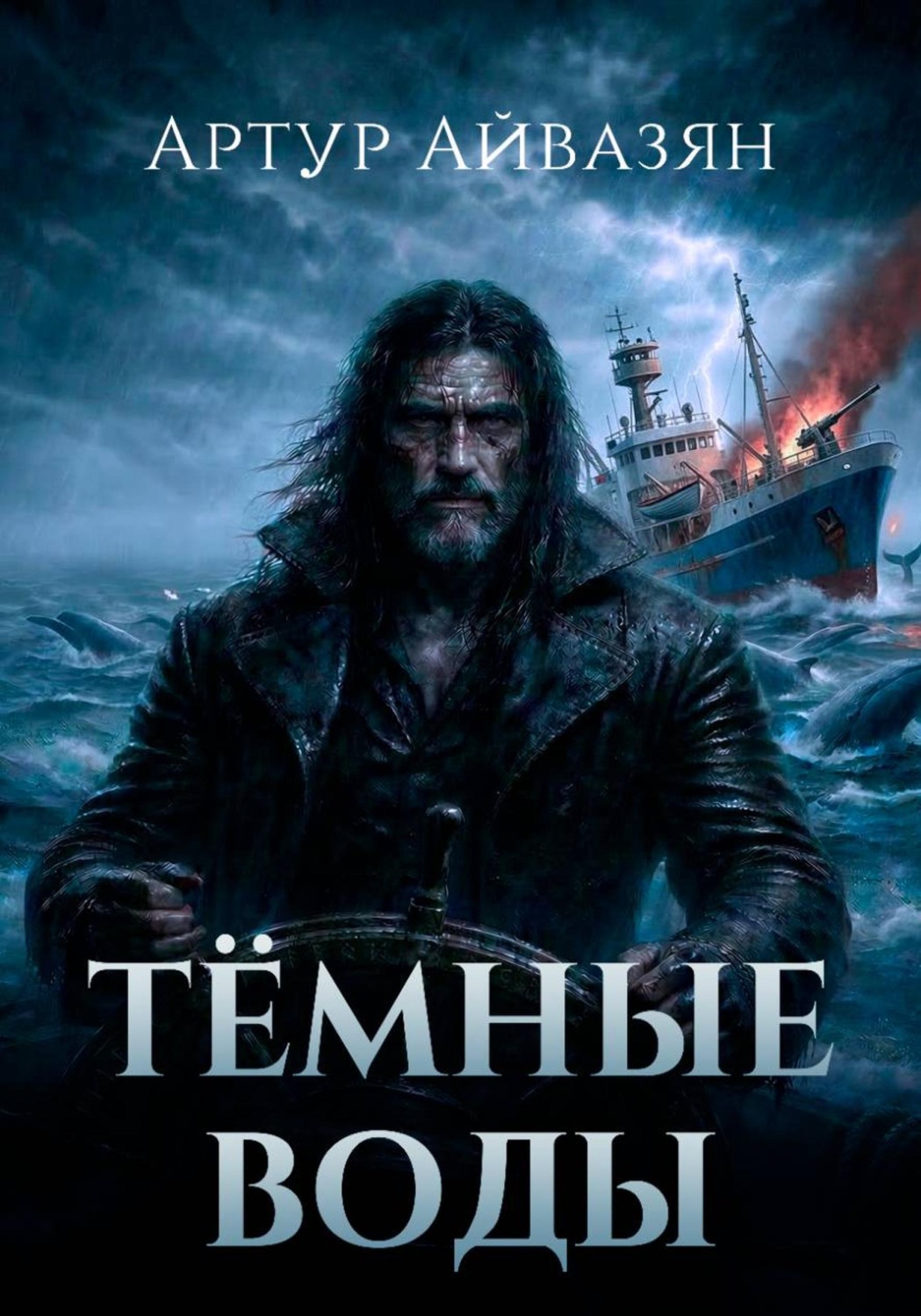 Обложка книги «Темные воды»