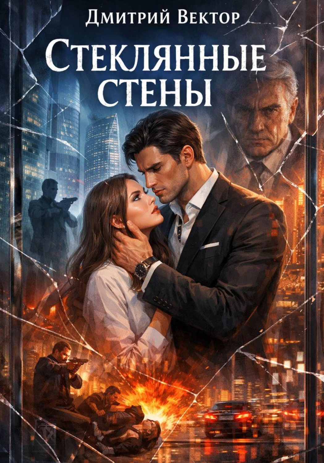 Обложка книги «Стеклянные стены»
