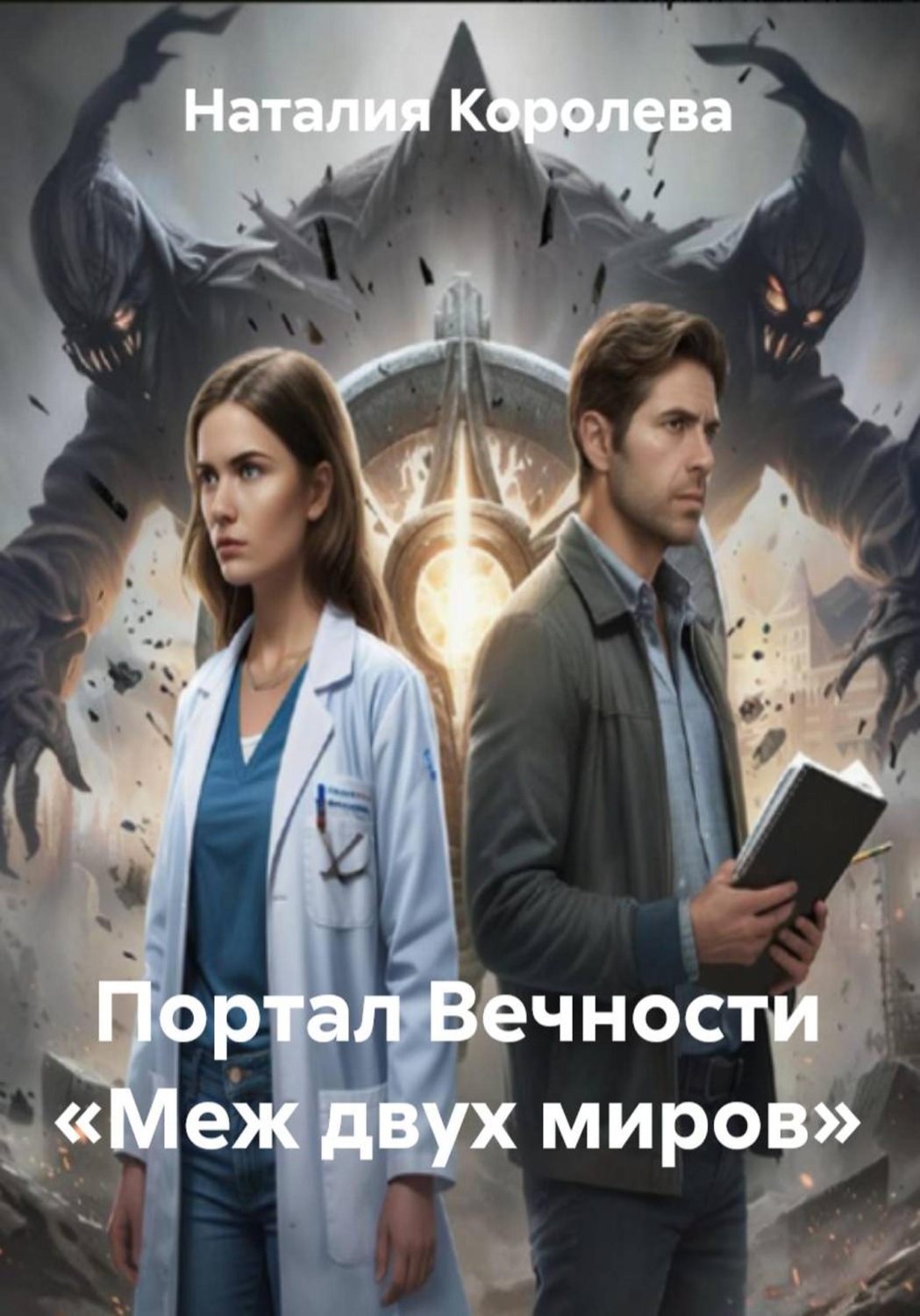 Обложка книги «Портал Вечности «Меж двух миров»»