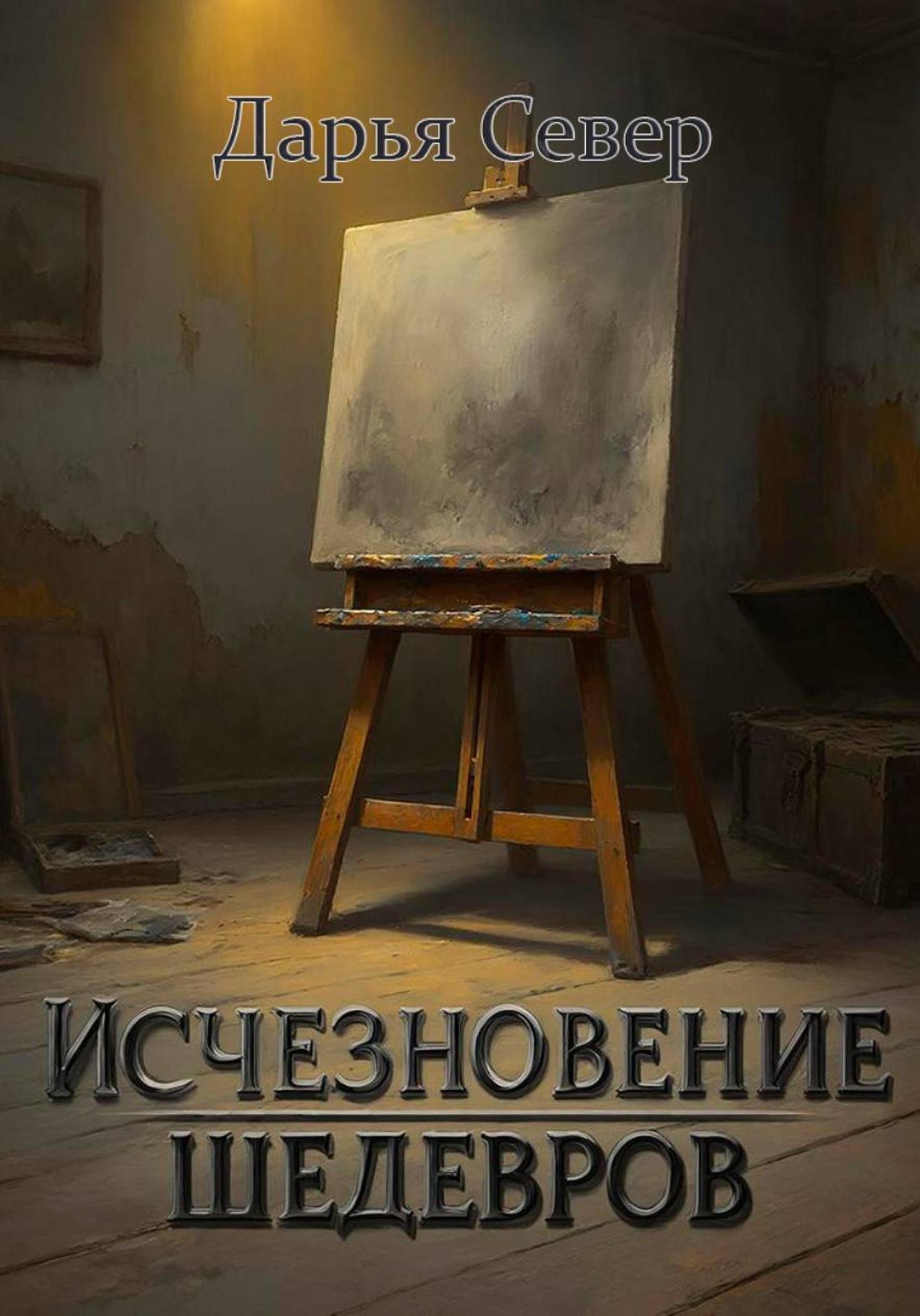 Обложка книги «Исчезновение шедевров»