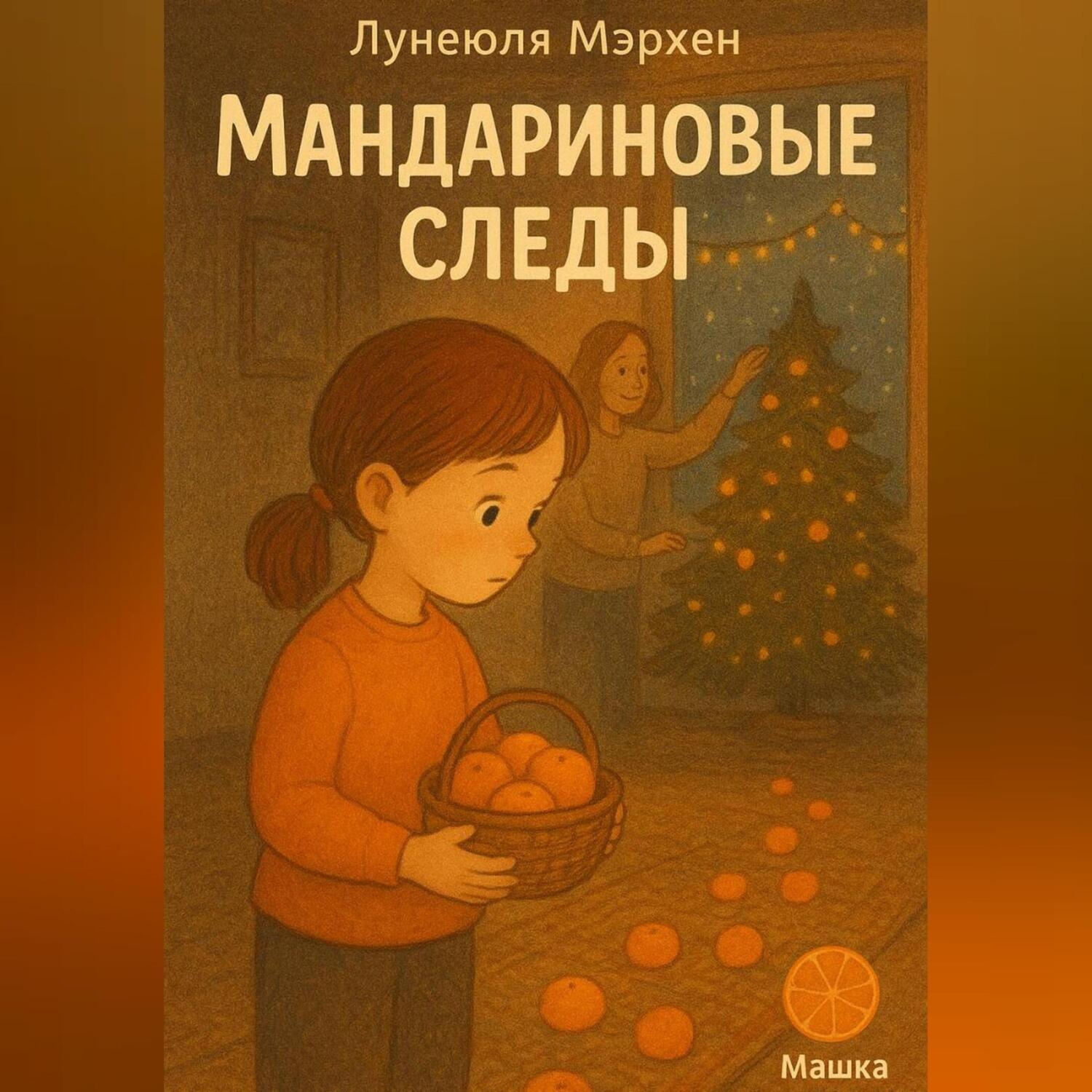 Обложка книги «Мандариновые следы»