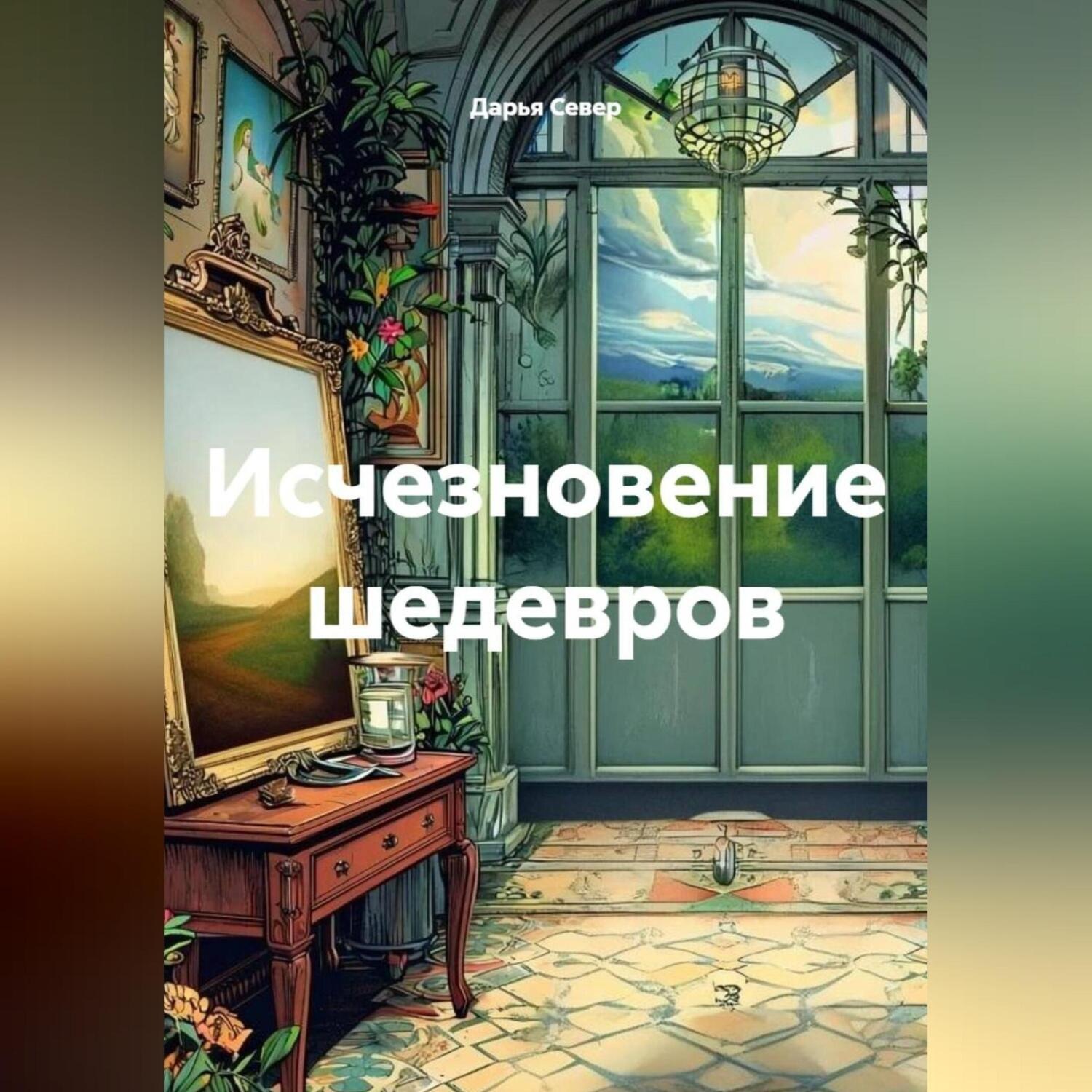 Обложка книги «Исчезновение шедевров»