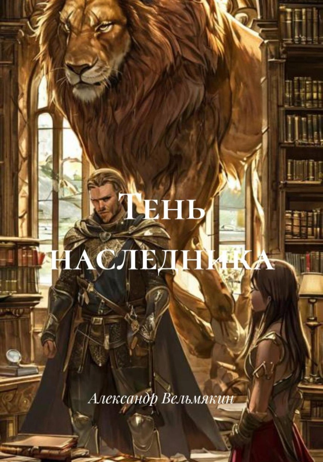 Обложка книги «Тень наследника»
